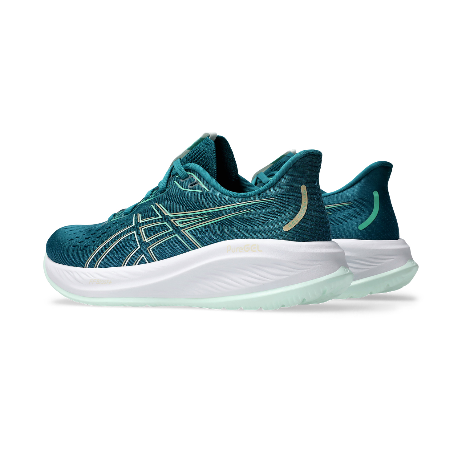 Asics Gel Cumulus 26 Rich Teal/Pale Mint