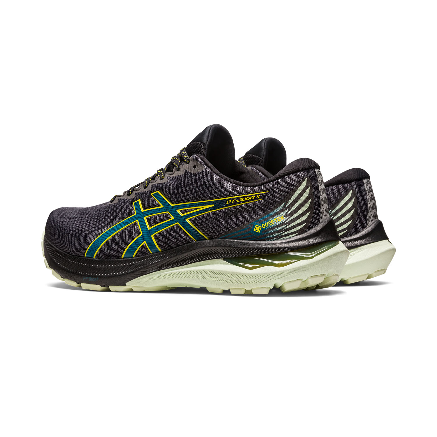 Asics GT 2000 11 GTX Black/Ink Teal