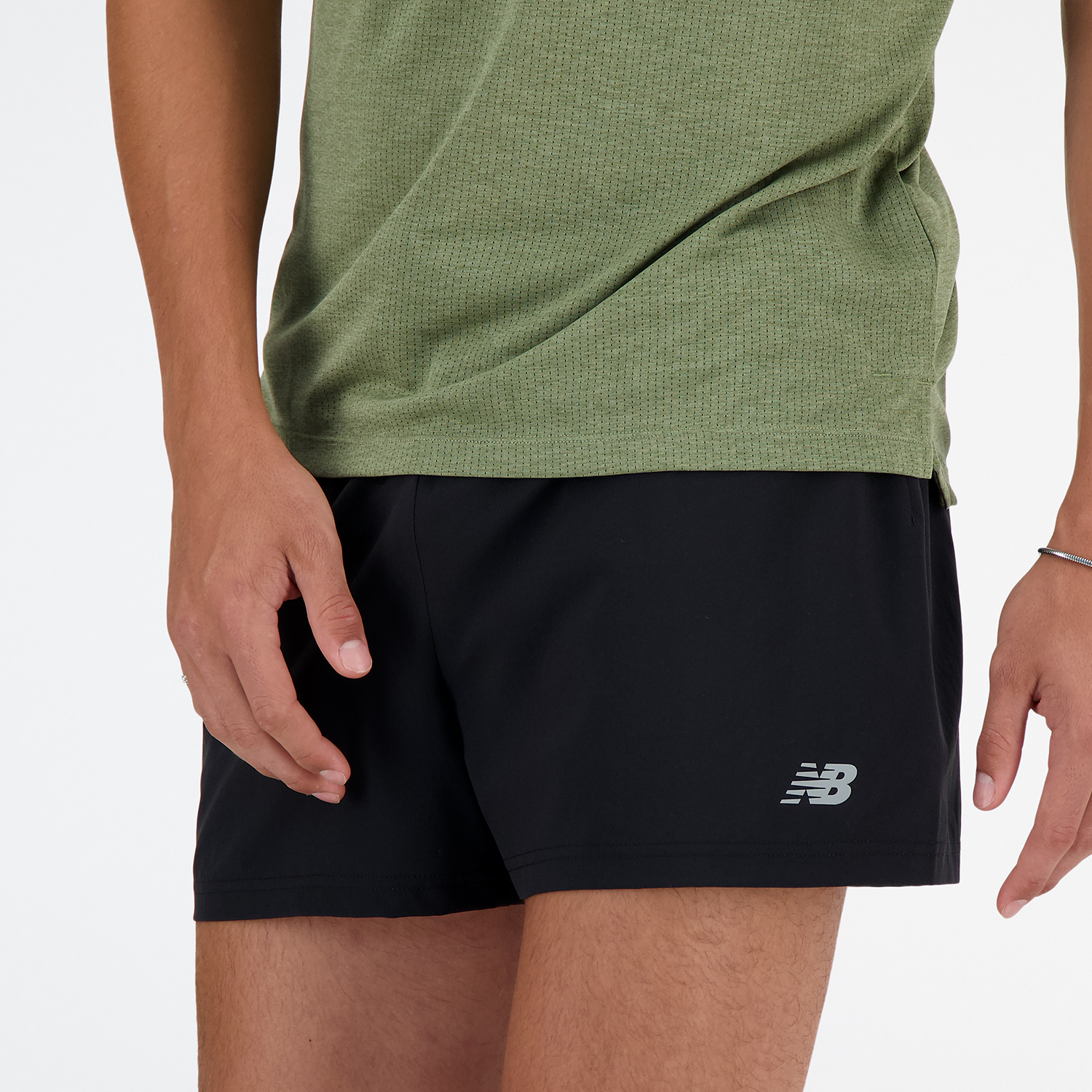 New Balance Stretch 3in Pantaloncini Black