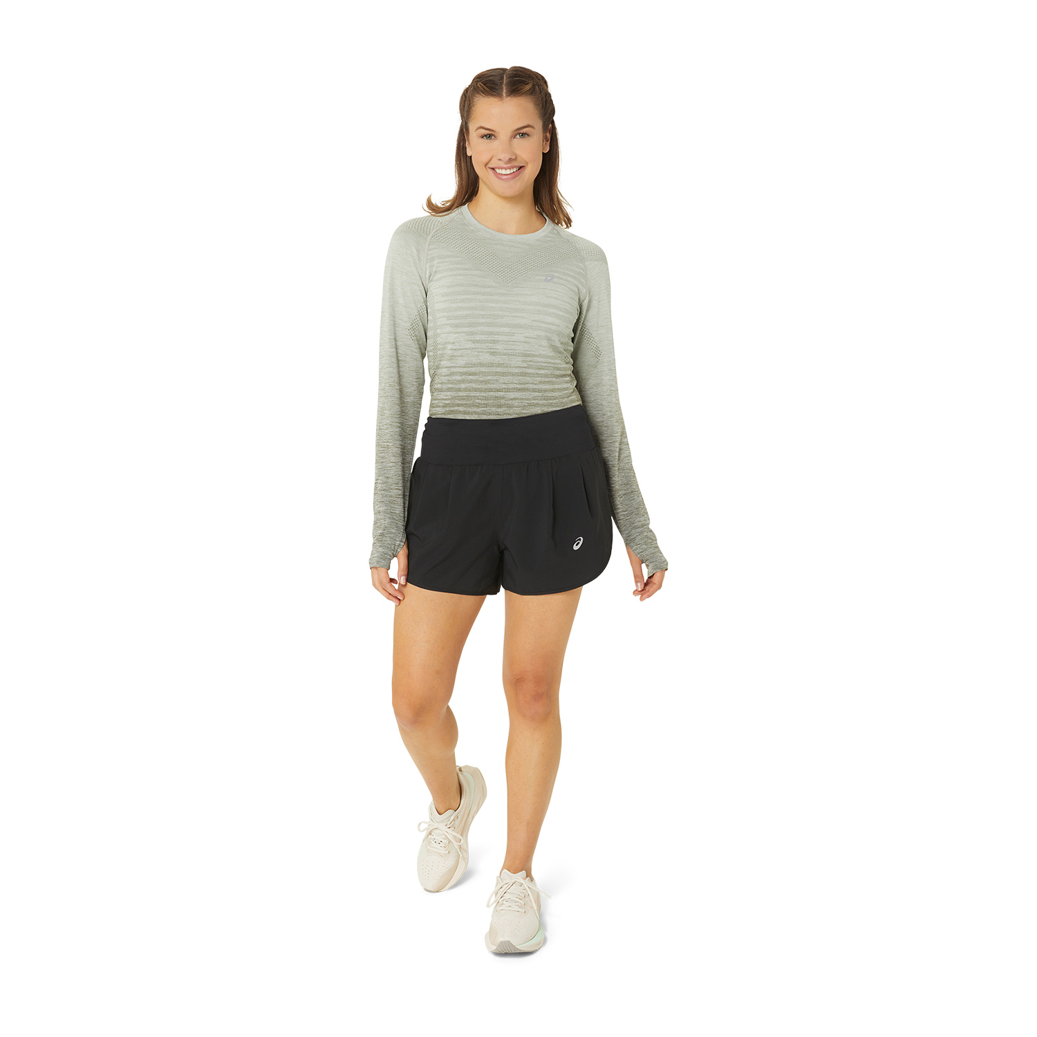 Asics Road 3.5in Pantaloncini Performance Black