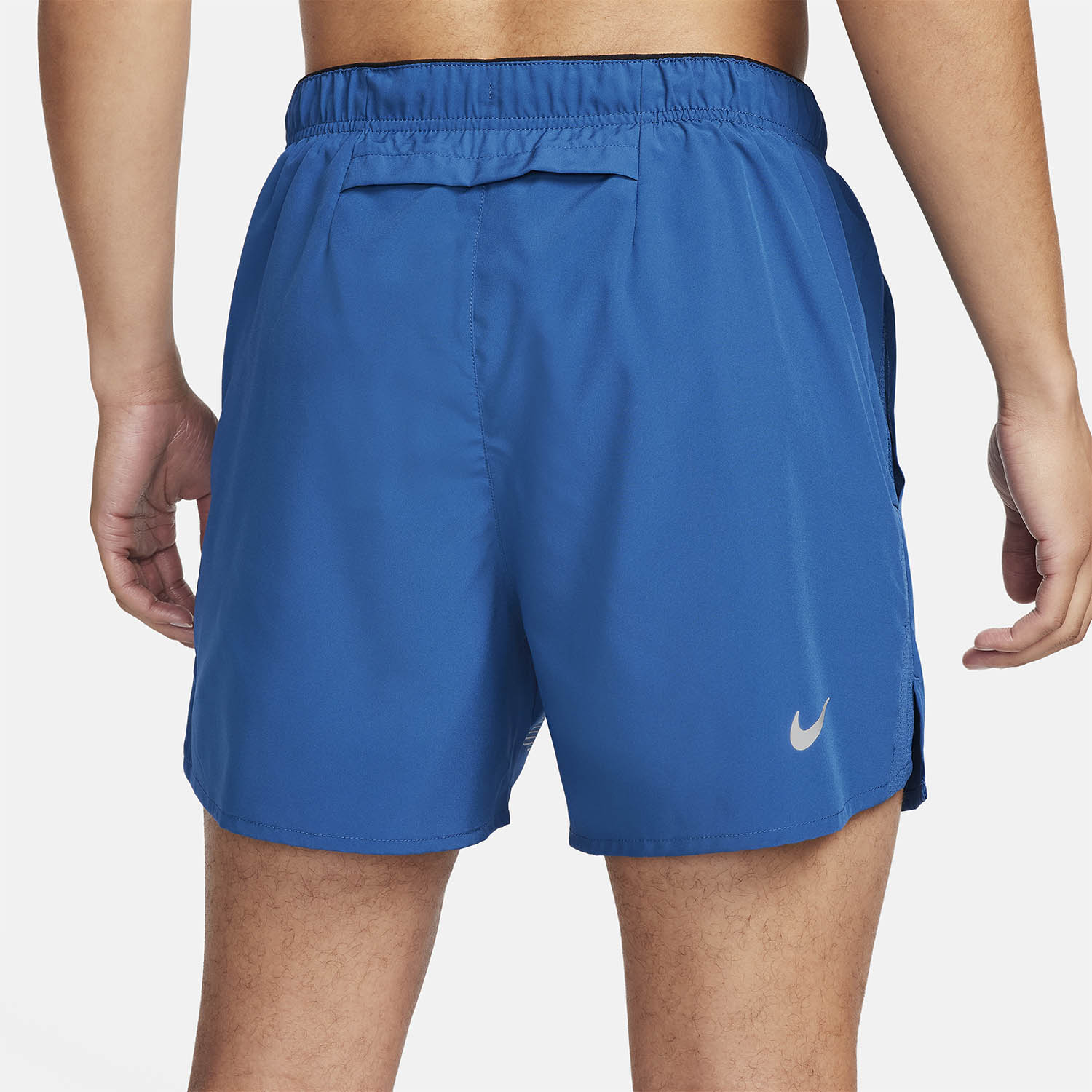 Nike Dri-FIT Challenger Flash 5in Pantaloncini Court Blue/Black/Reflective Silver