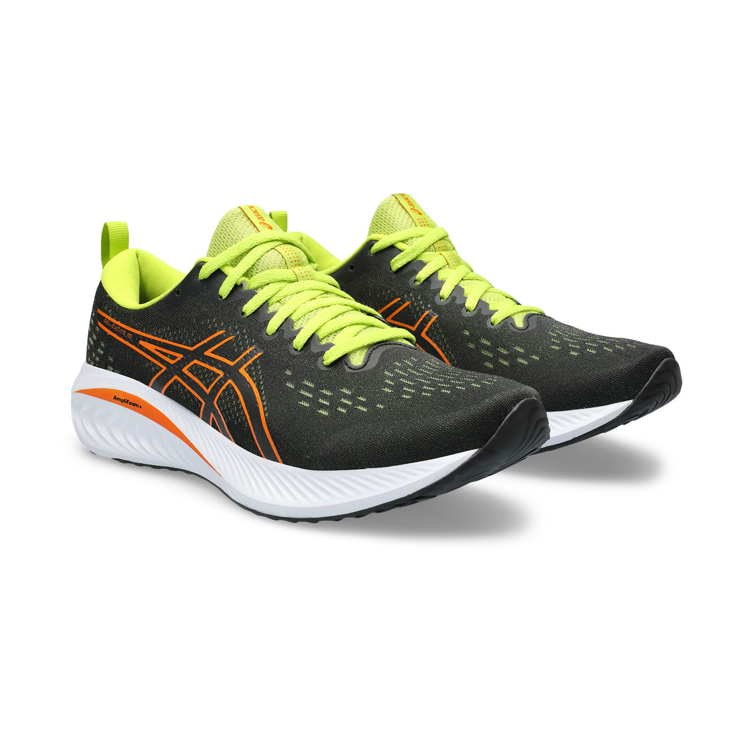 Asics Gel Excite 10 Black/Bright Orange
