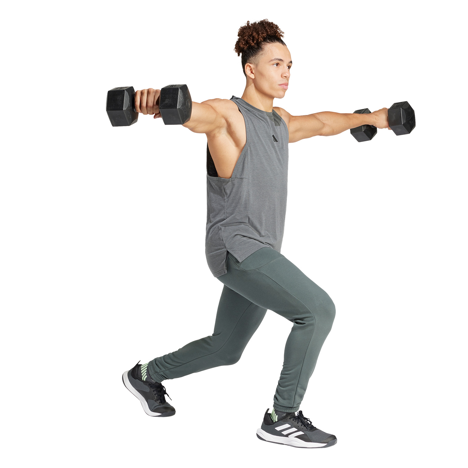 adidas D4T AEROREADY Canotta Dgh Solid Grey