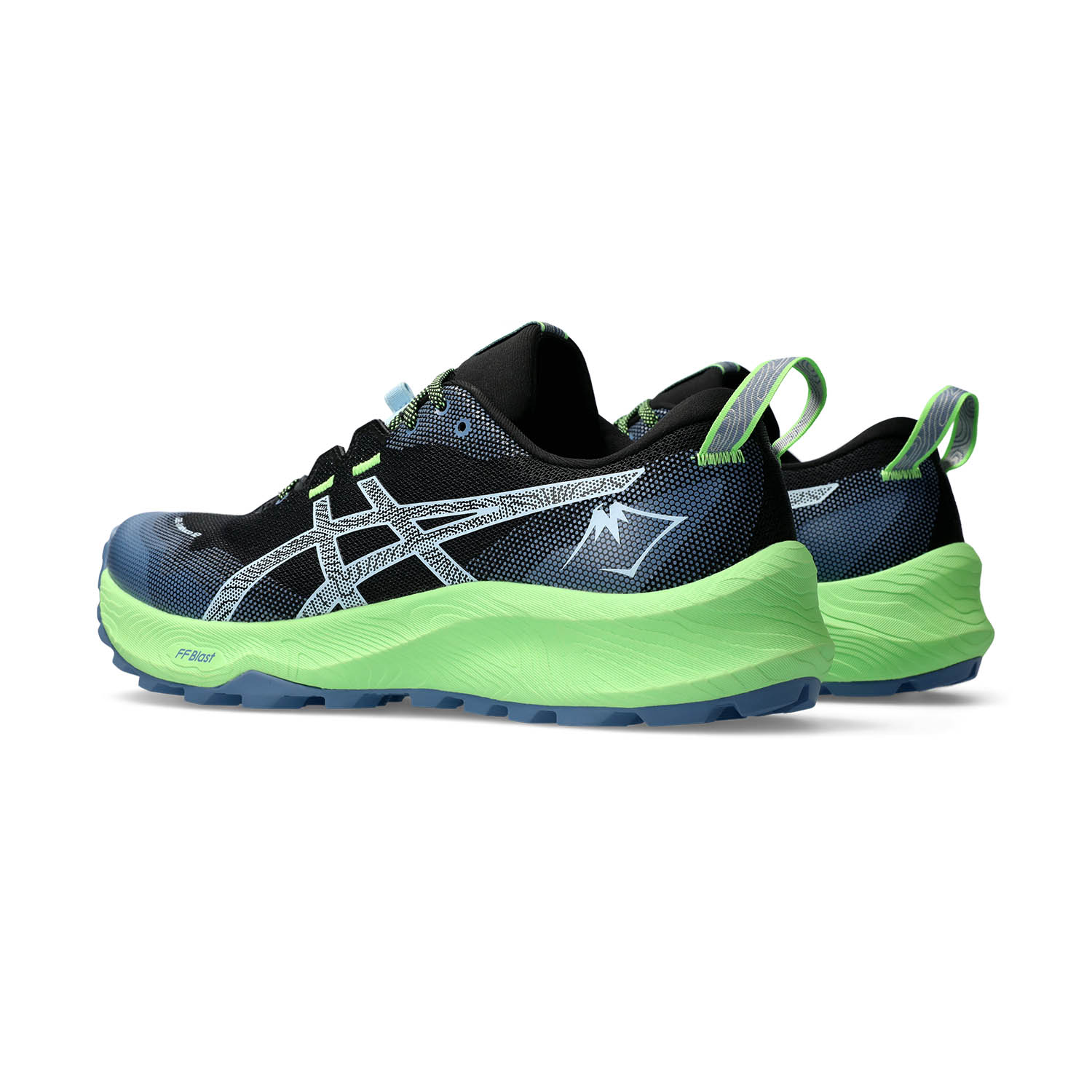 Asics Gel Trabuco 12 Black/Light Blue