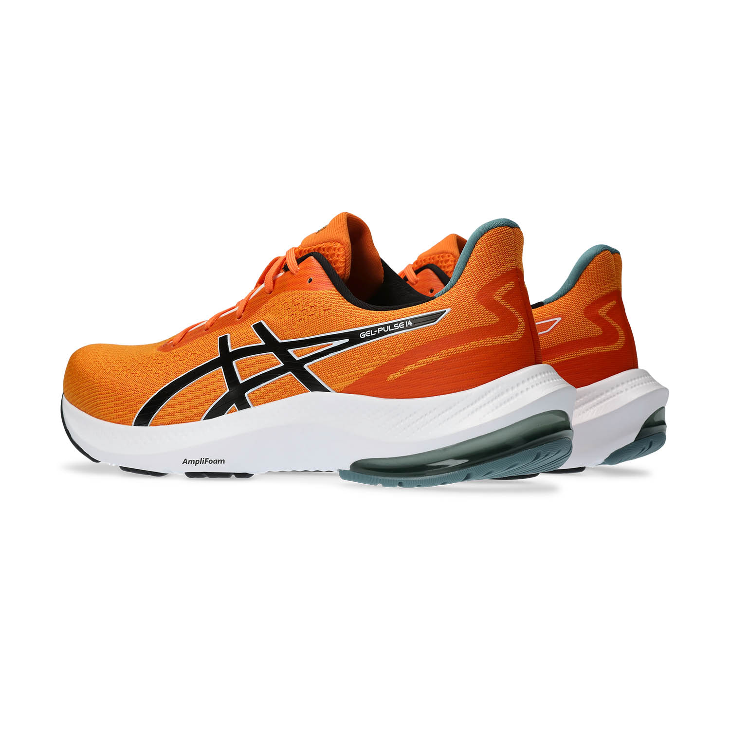 Asics Gel Pulse 14 Bright Orange/Black