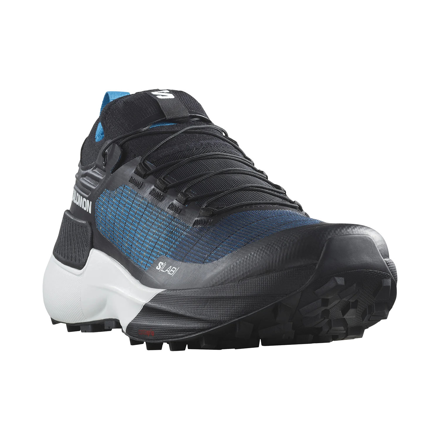 Salomon S/LAB Genesis Black/White/Blue Danube