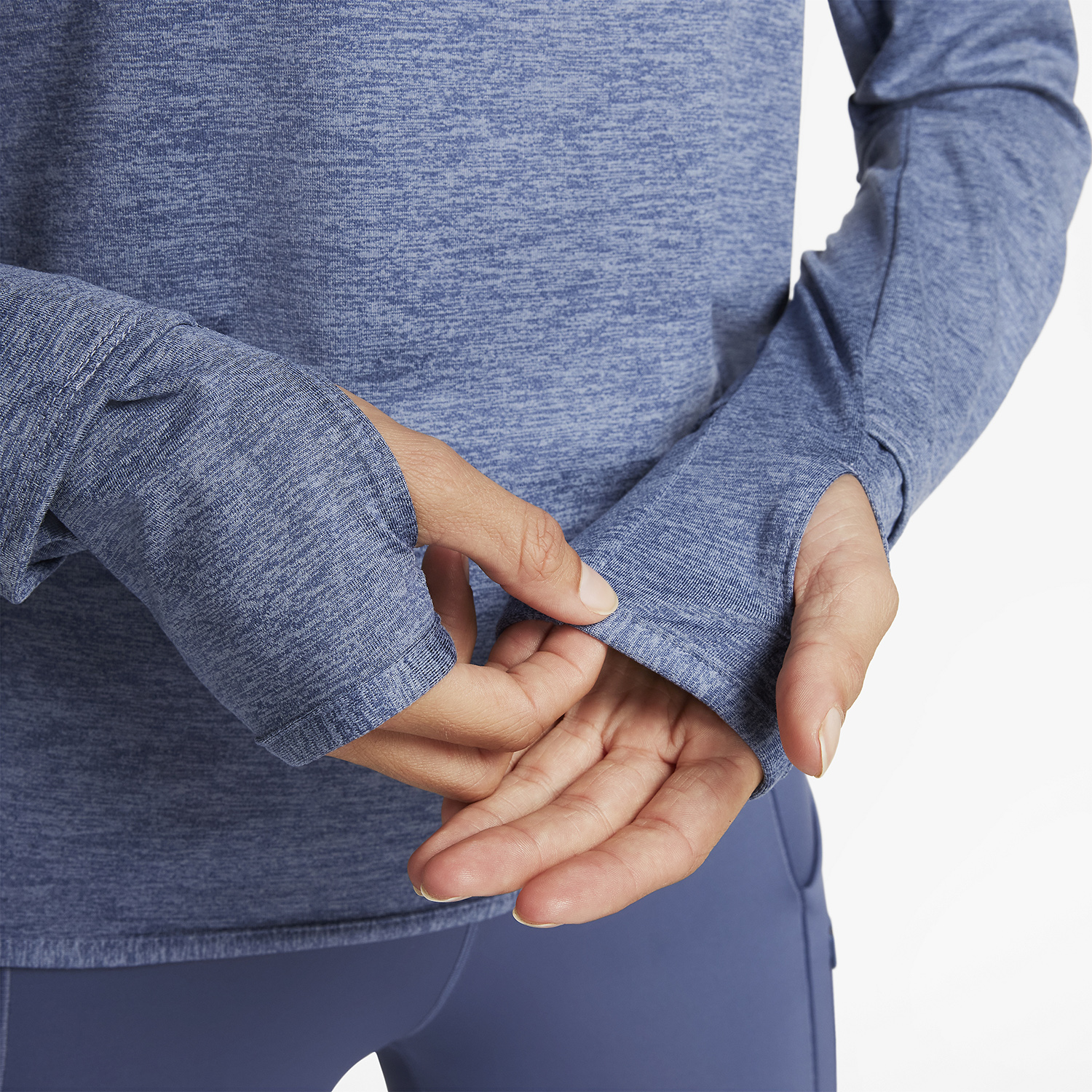 Nike Element Maglia Ashen Slate/Reflective Silver