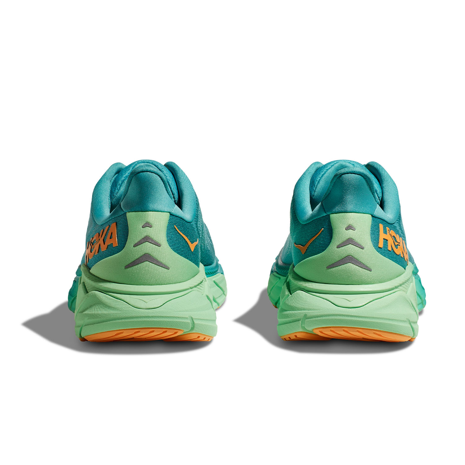 Hoka Arahi 6 Ocean Mist/Lime Glow