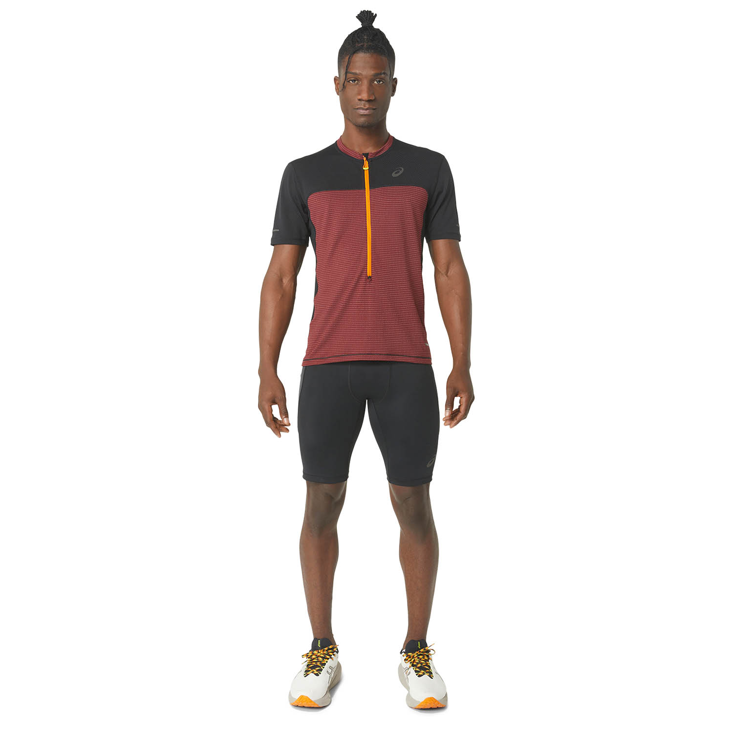 Asics Fujitrail Sprinter 10in Pantaloncini Performance Black