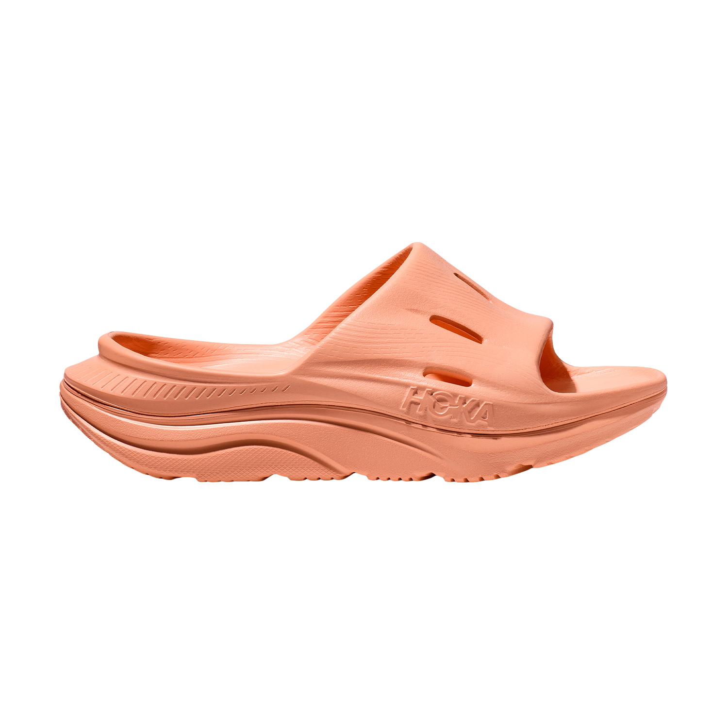Hoka Ora Recovery Slide 3 Papaya