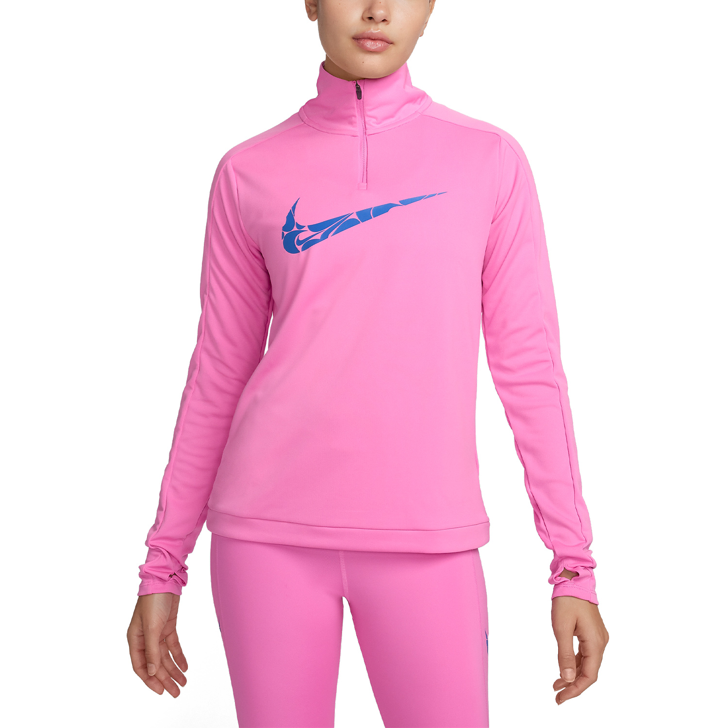 Nike Swoosh Maglia Playful Pink/Hyper Royal