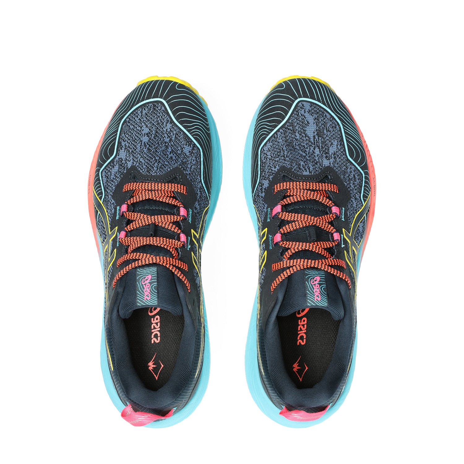 Asics Gel Trabuco 11 French Blue/Vibrant Yellow