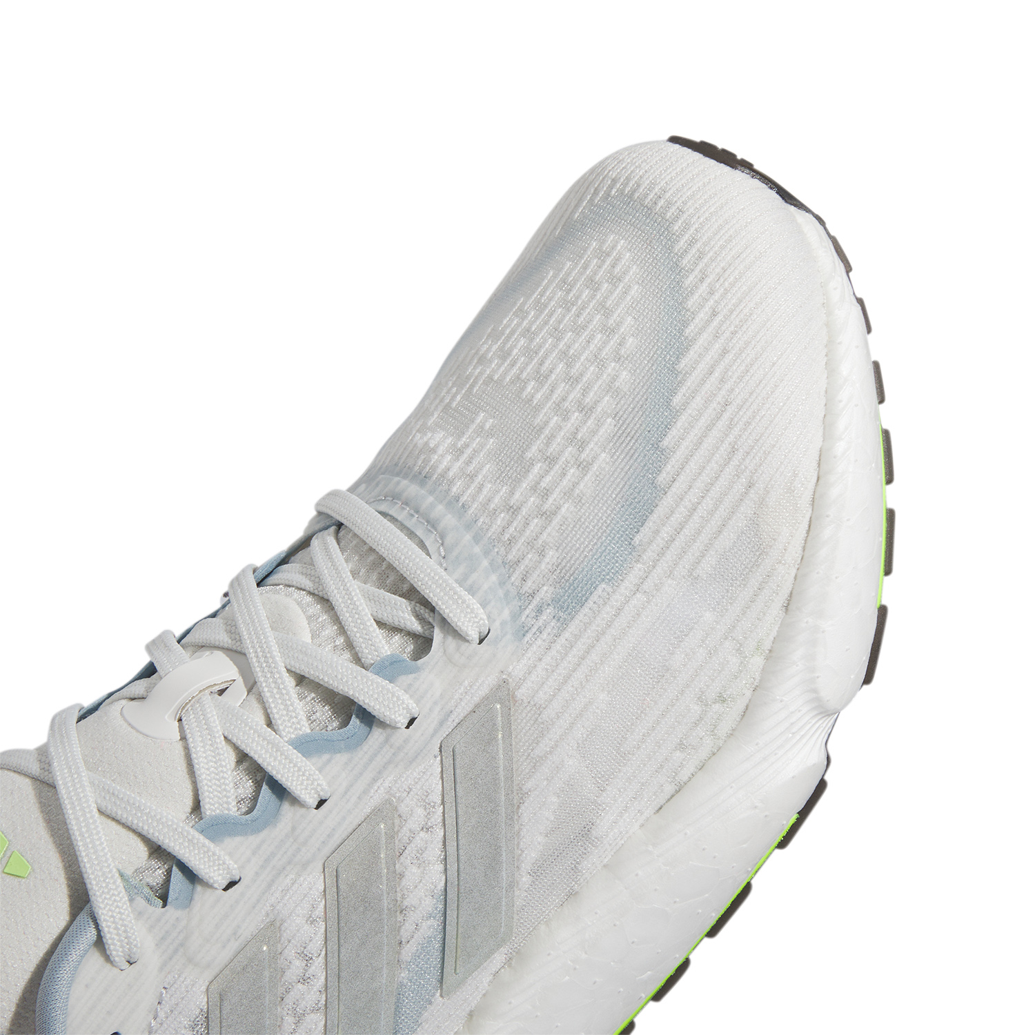 adidas Solar Boost 5 Crystal White/Lucid Lemon