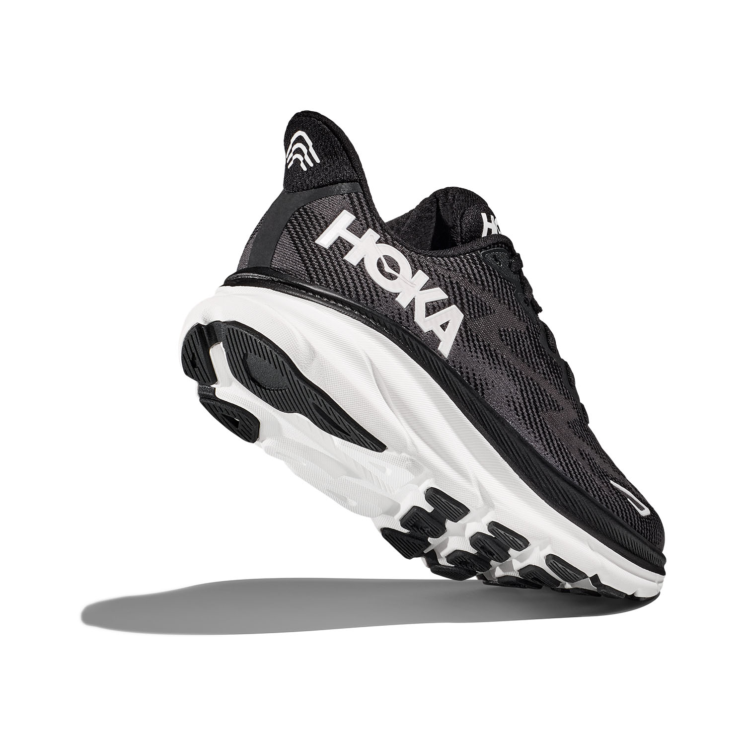 Hoka Clifton 9 Black/White