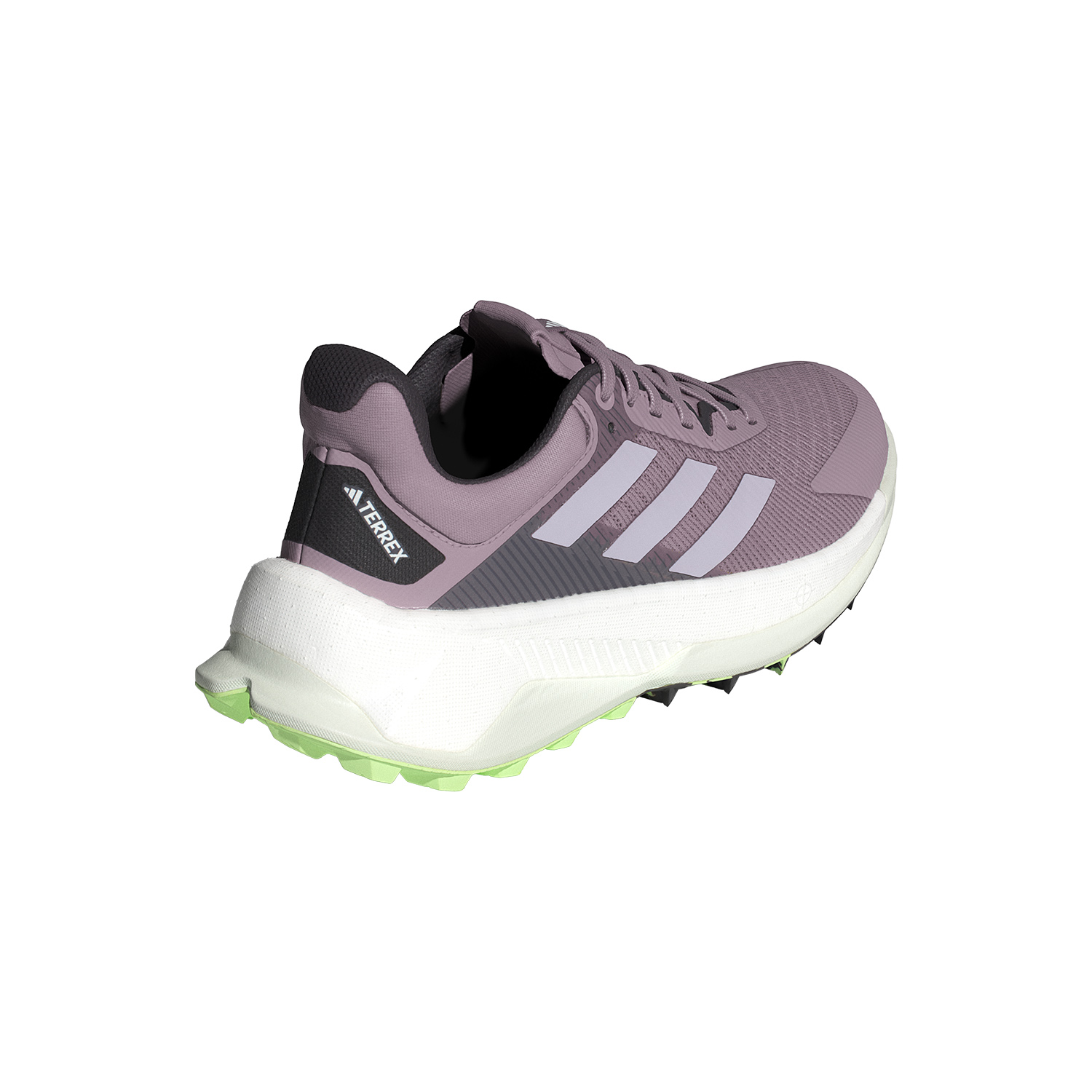 adidas Terrex Soulstride Ultra Preloved Fig/Silver Dawn/Aurora Black