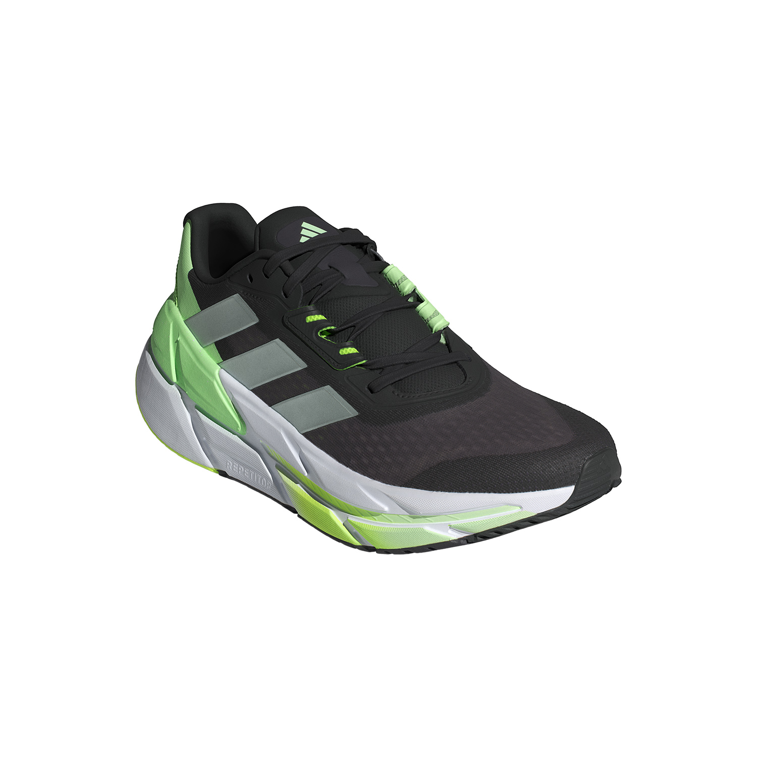adidas Adistar CS 2 Aurora Black/Linen Green Met./Green Spark