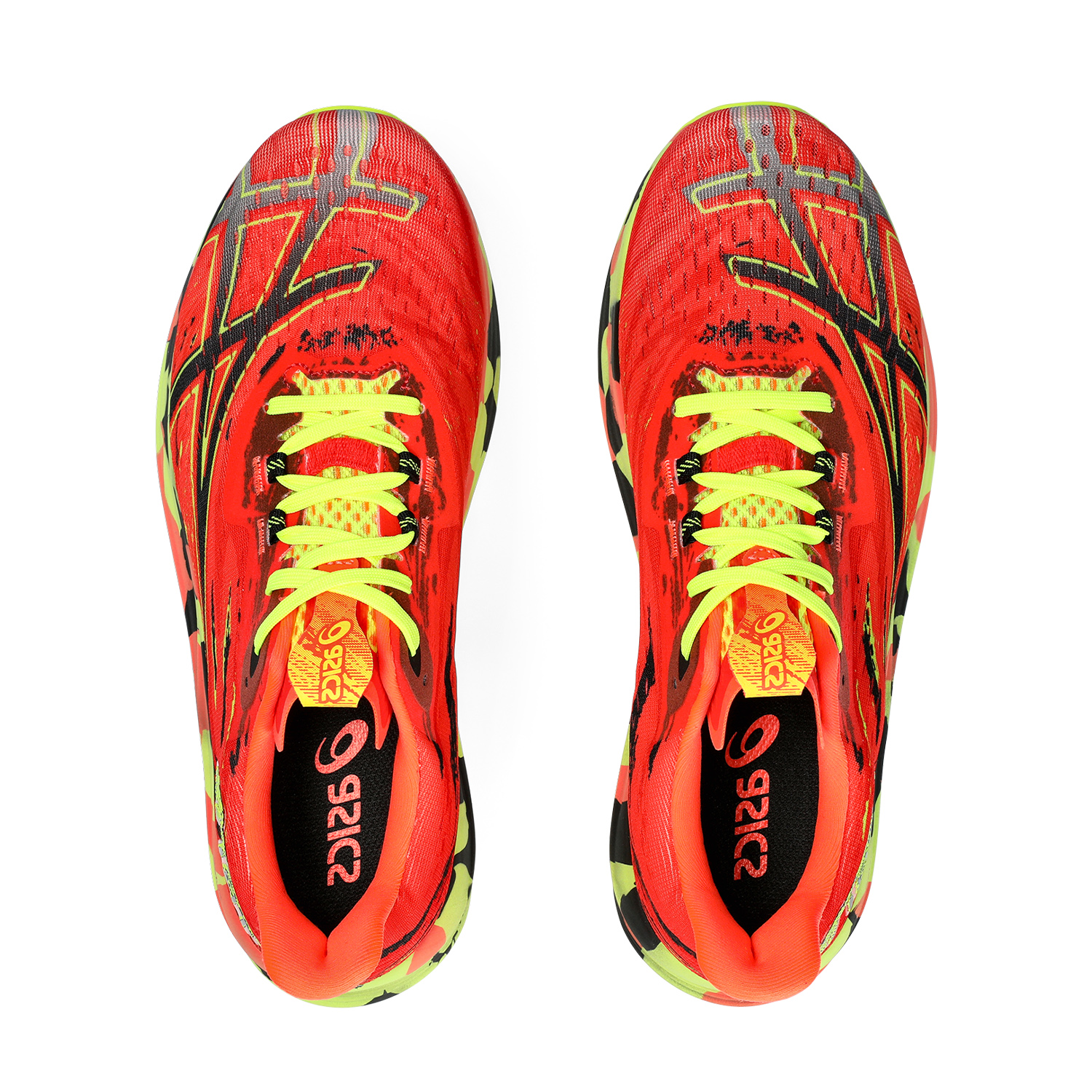 Asics Noosa Tri 15 Sunrise Red/Black