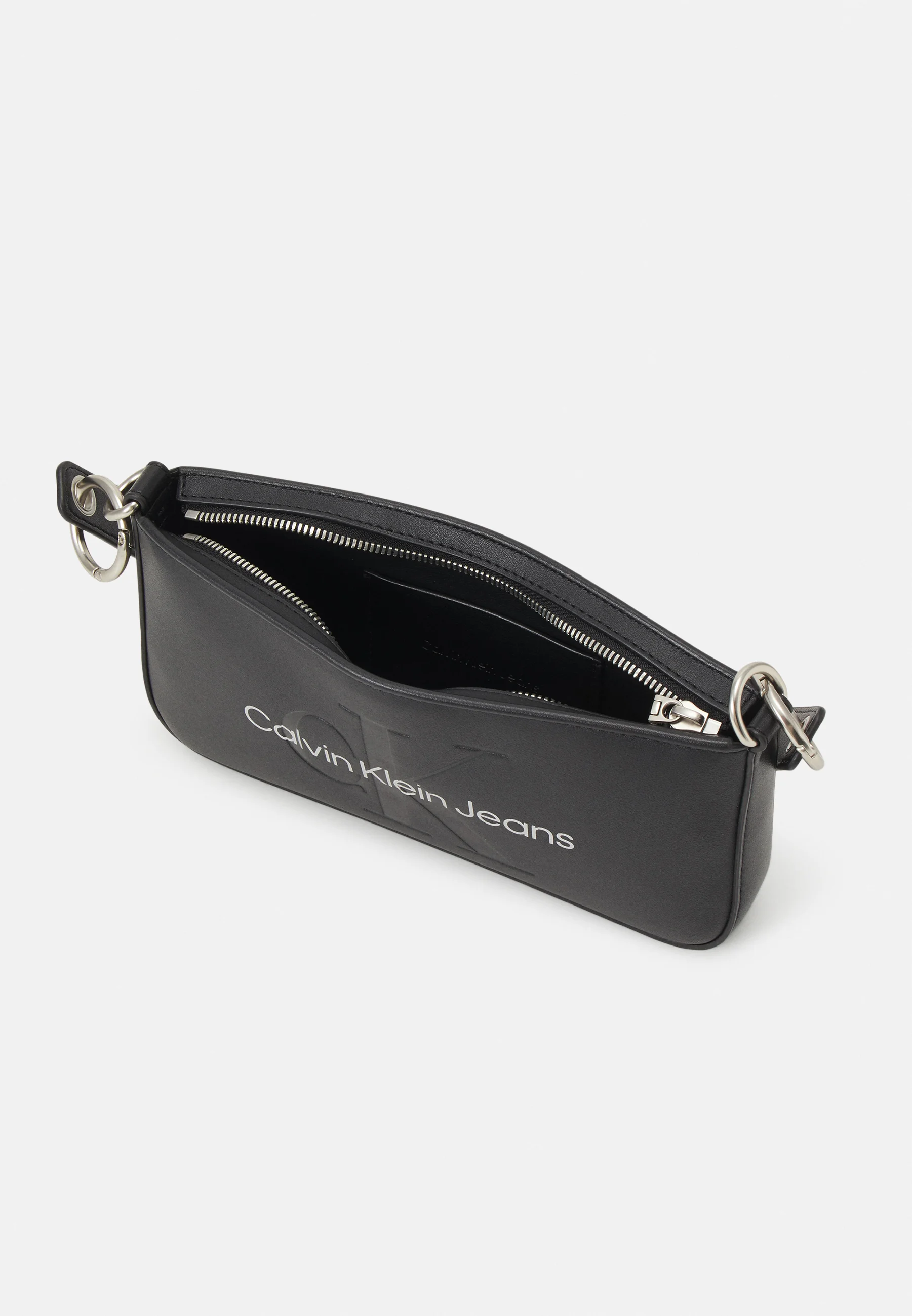 Calvin Klein Jeans SCULPTED SHOULDER POUCH MONO - Borsa a mano