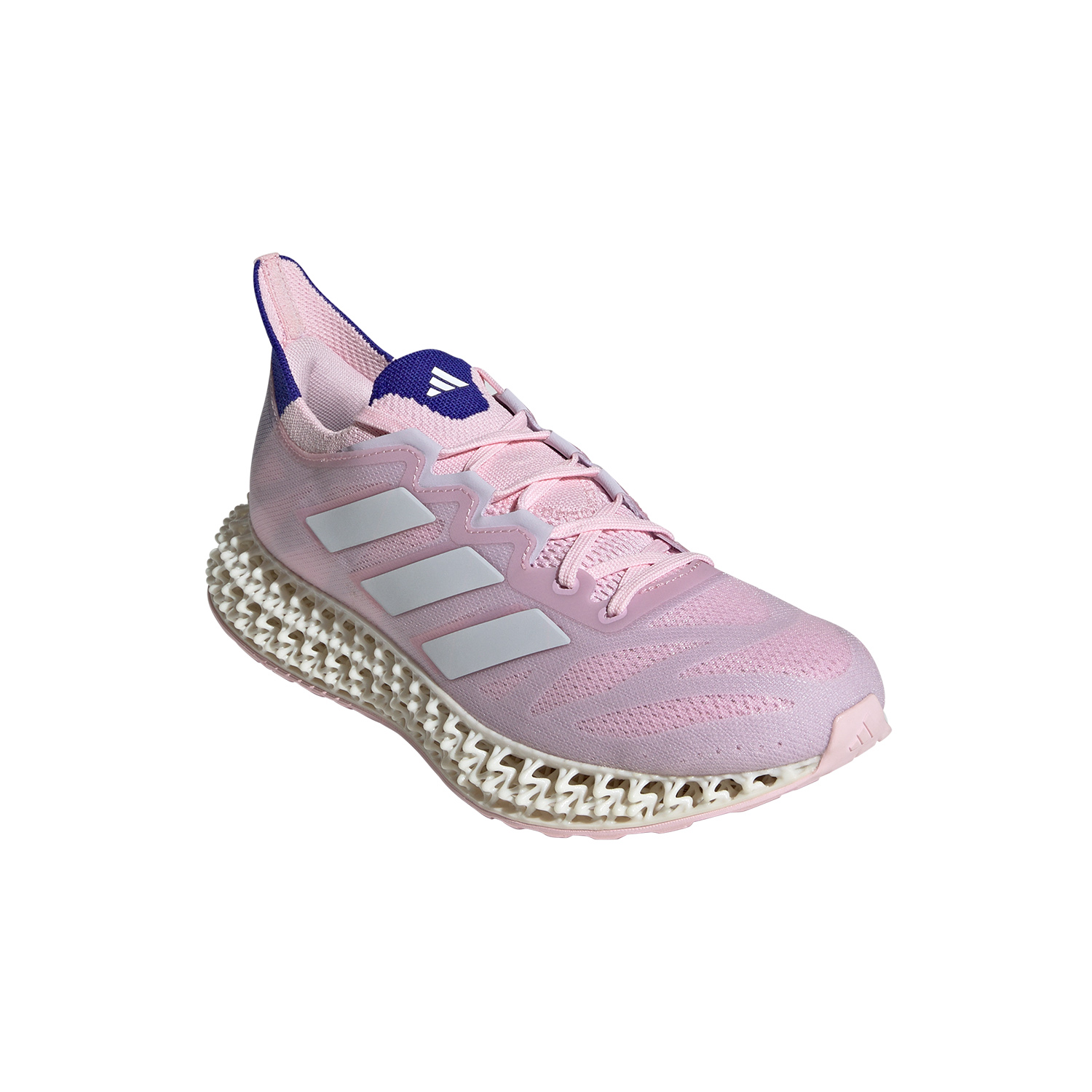 adidas 4DFWD 3 Clear Pink/Cloud White/Lucid Blue