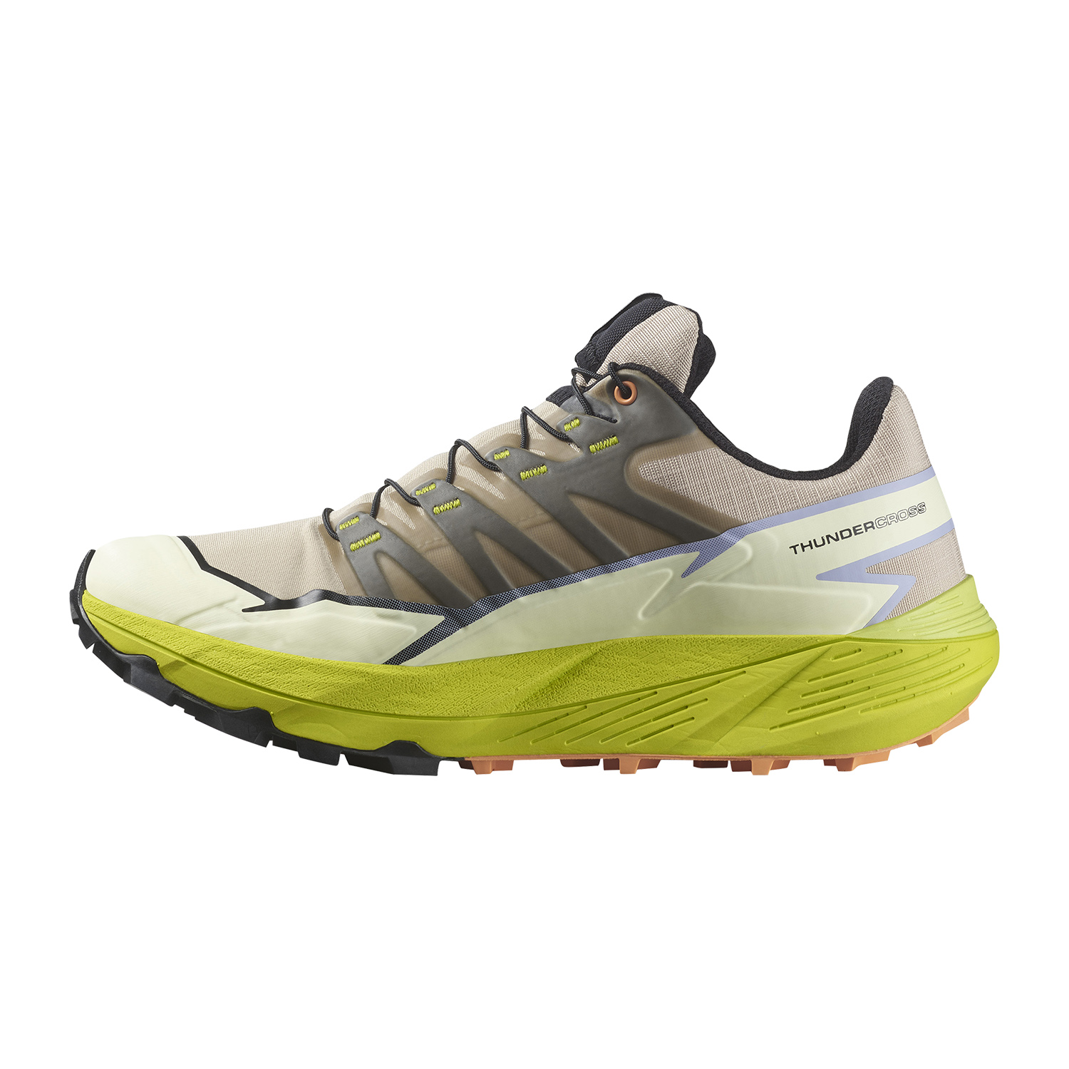 Salomon Thundercross Safari/Sulphur Spring/Black