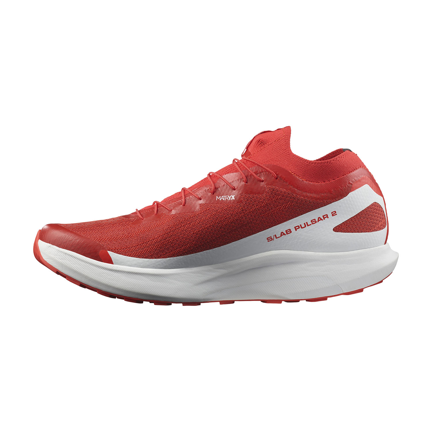 Salomon S/LAB Pulsar 2 Fiery Red/Fiery Red/White
