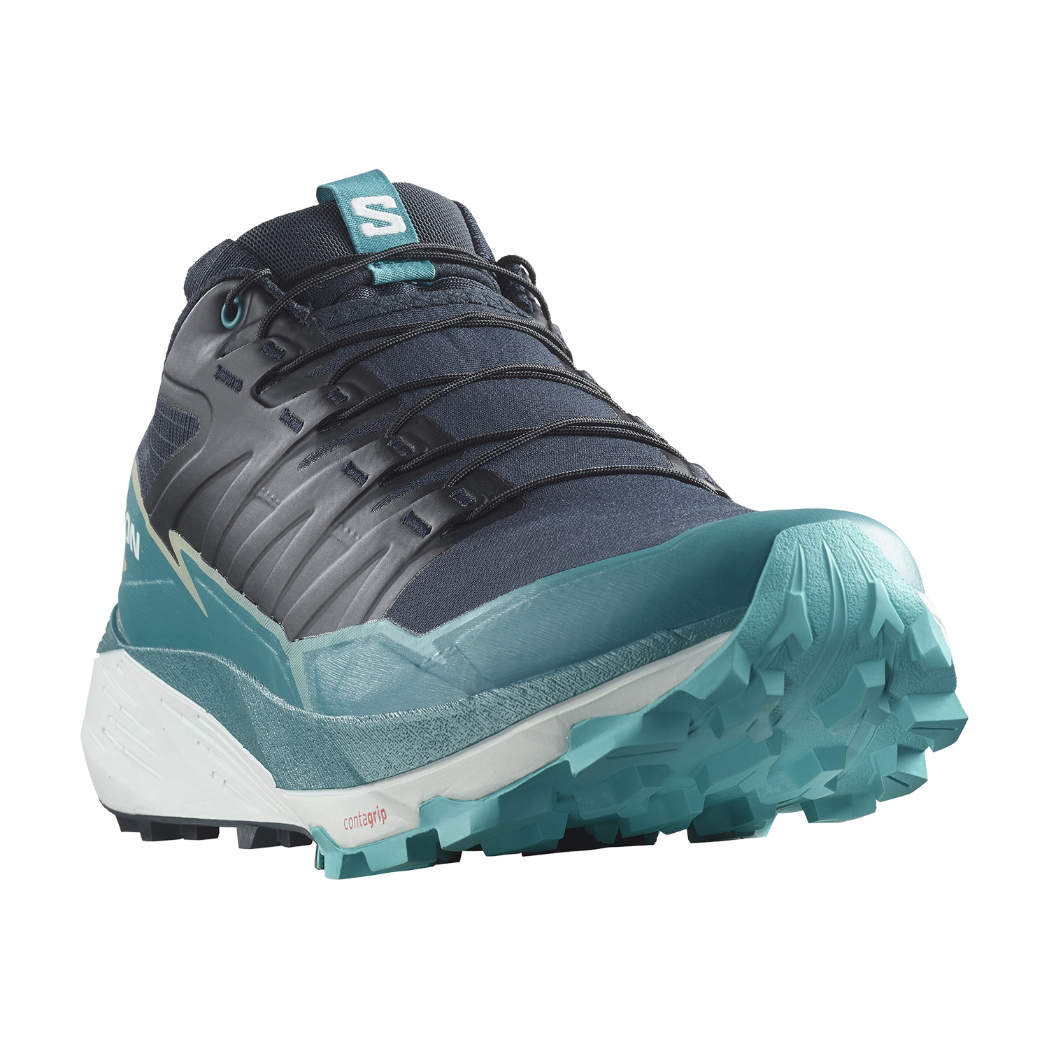 Salomon Thundercross Carbon/Tahitian Tide/Peacock Blue