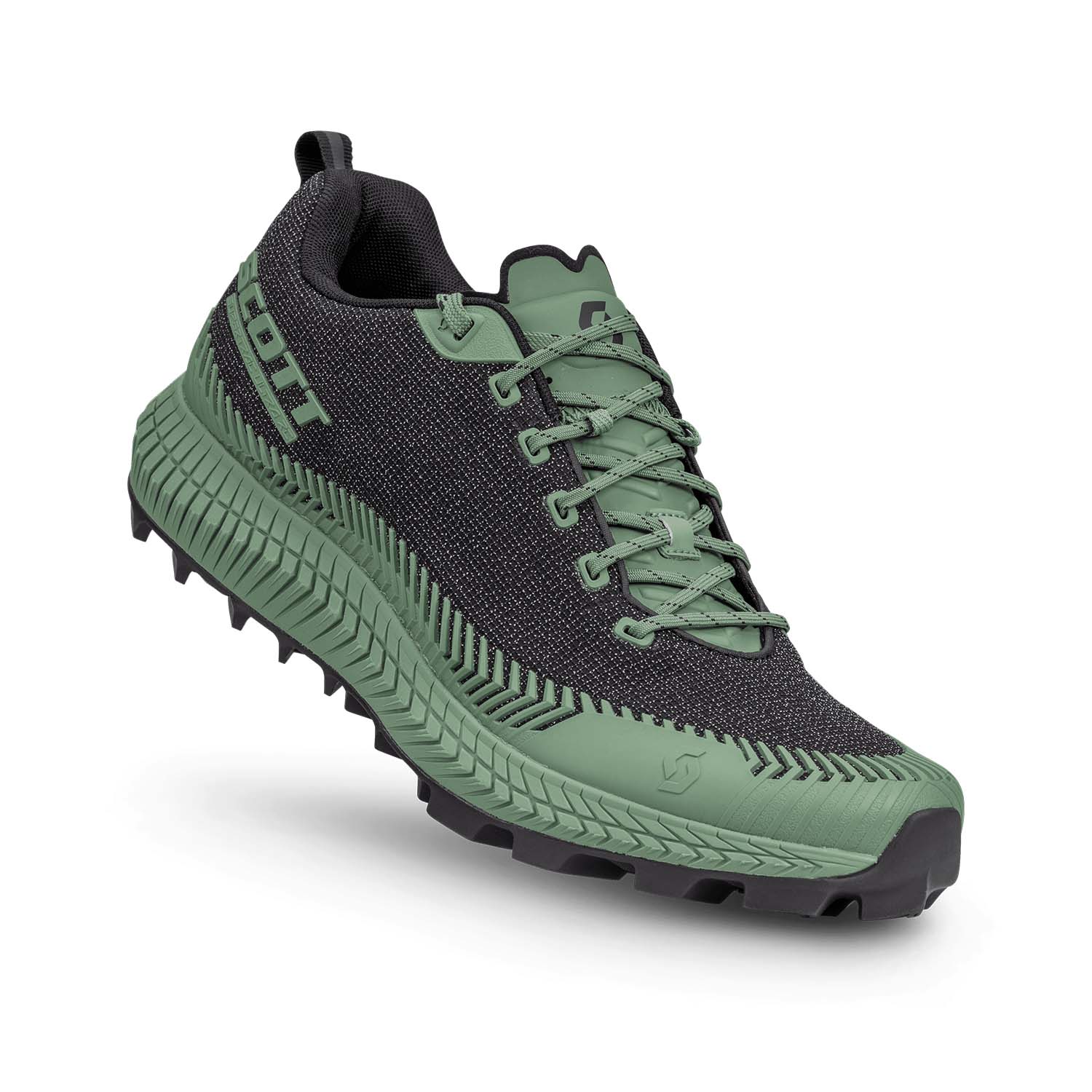 Scott Supertrac Ultra RC Black/Frost Green