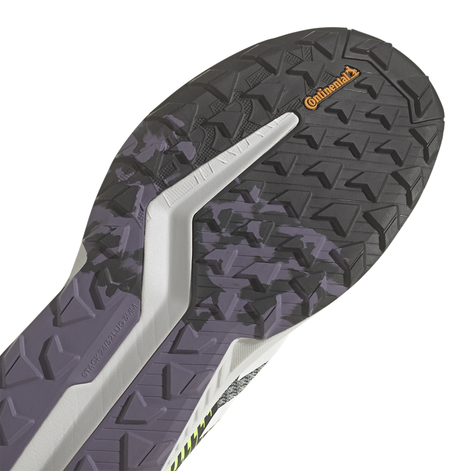 adidas Terrex Soulstride Flow Wonder Silver/Crystal White/Lucid Lemon