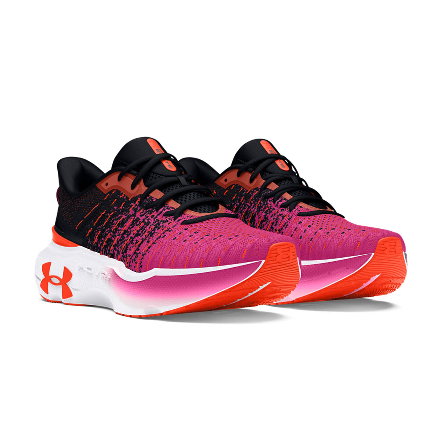 Under Armour Infinite Elite Black/Astro Pink/Phoenix Fire