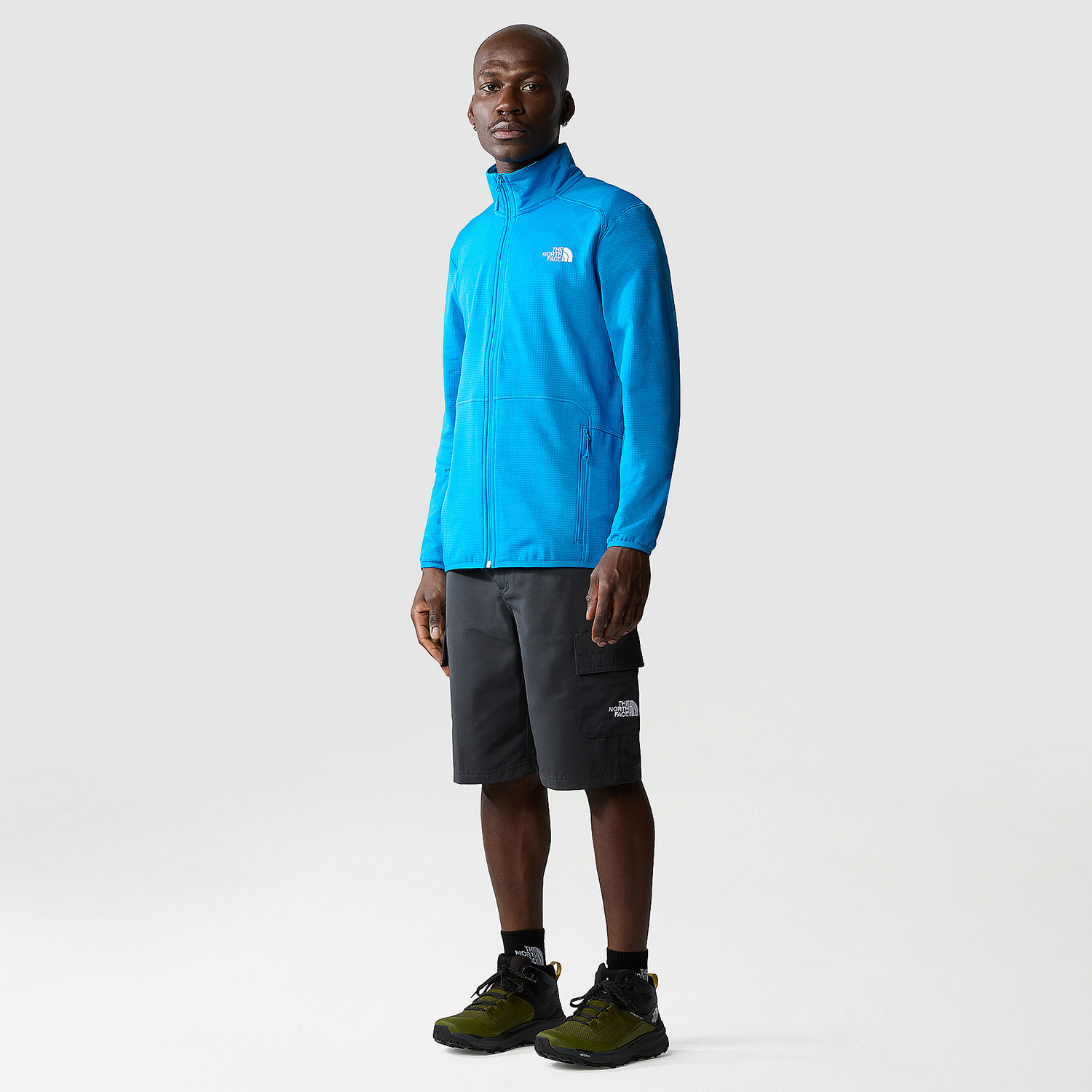 The North Face Quest Giacca Skyline Blue