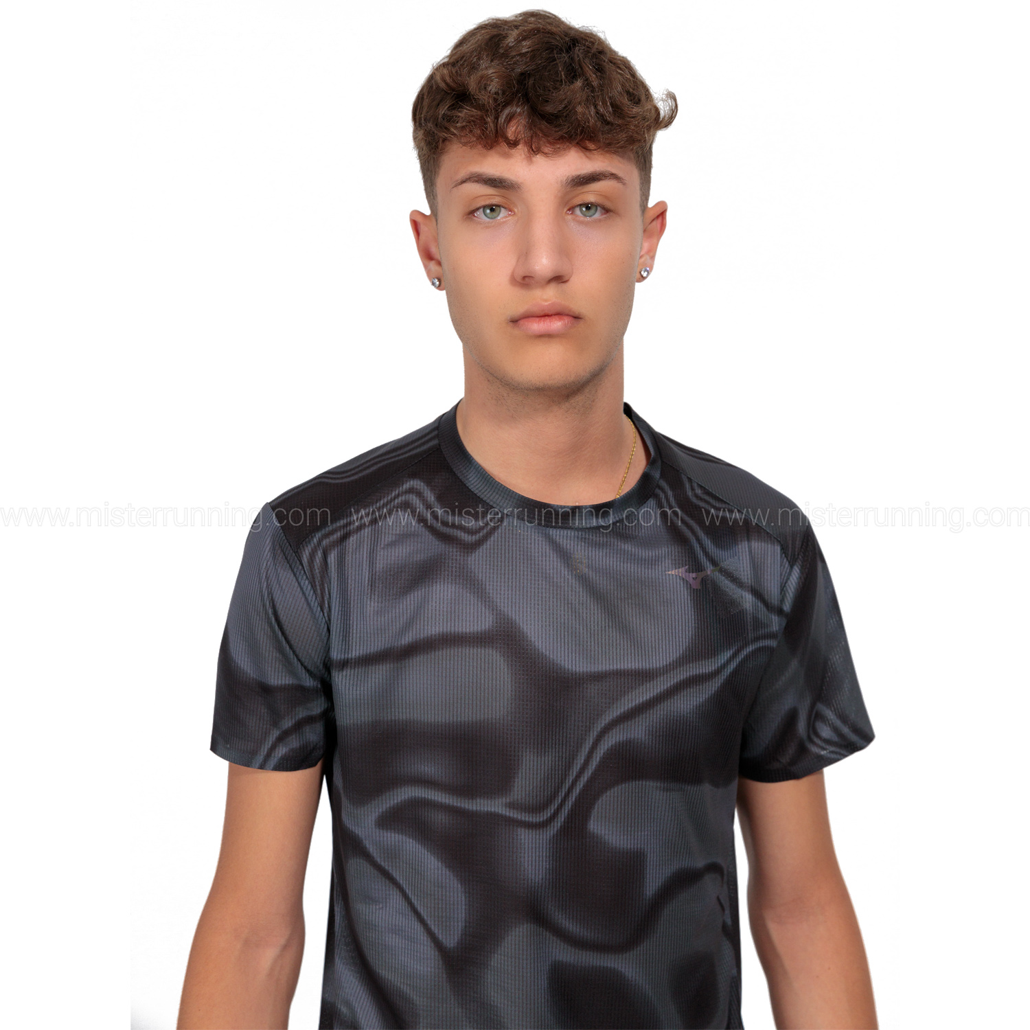 Mizuno Premium Aero Maglietta Black