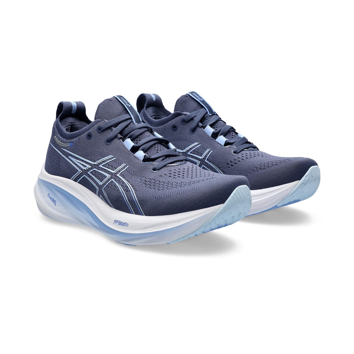 Asics Gel Nimbus 26 Thunder Blue/Sapphire