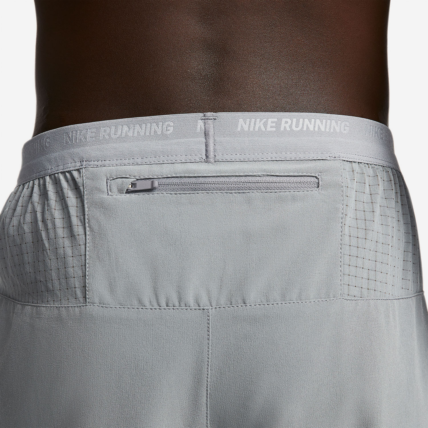 Nike Dri-FIT Phenom Elite Pantaloni Smoke Grey/Reflective Silver