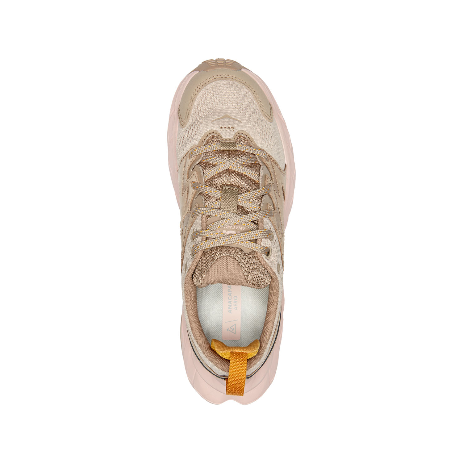 Hoka Anacapa Breeze Low Oxford Tan/Peach Whip
