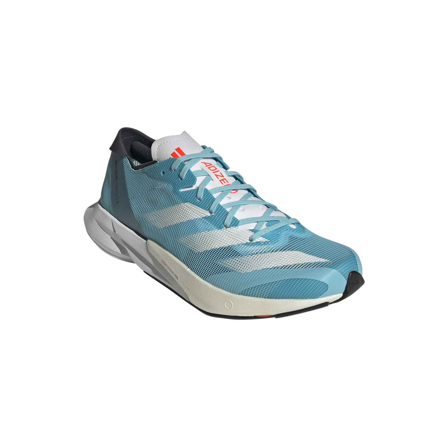 adidas adizero Adios 8 Light Aqua/FTW White/Magic Grey Met