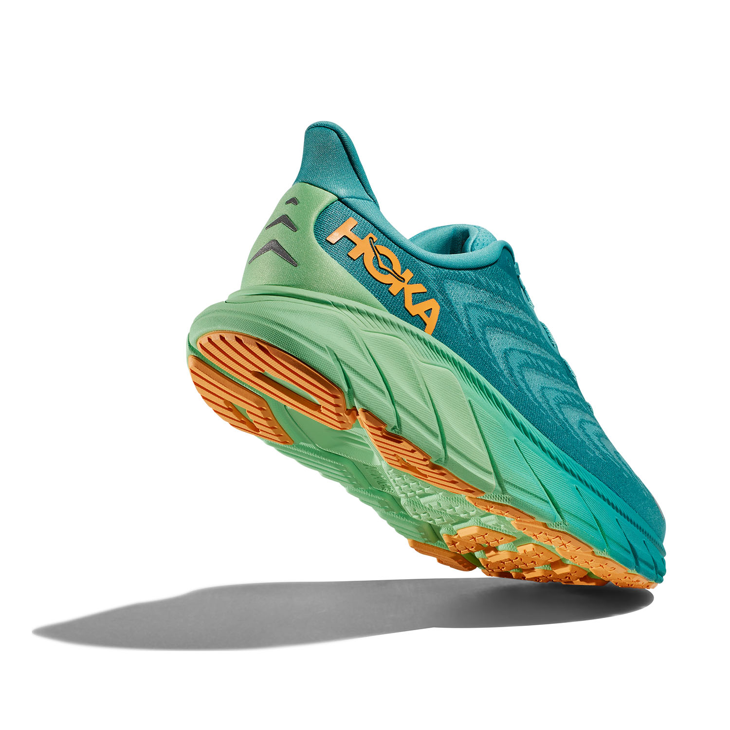 Hoka Arahi 6 Ocean Mist/Lime Glow