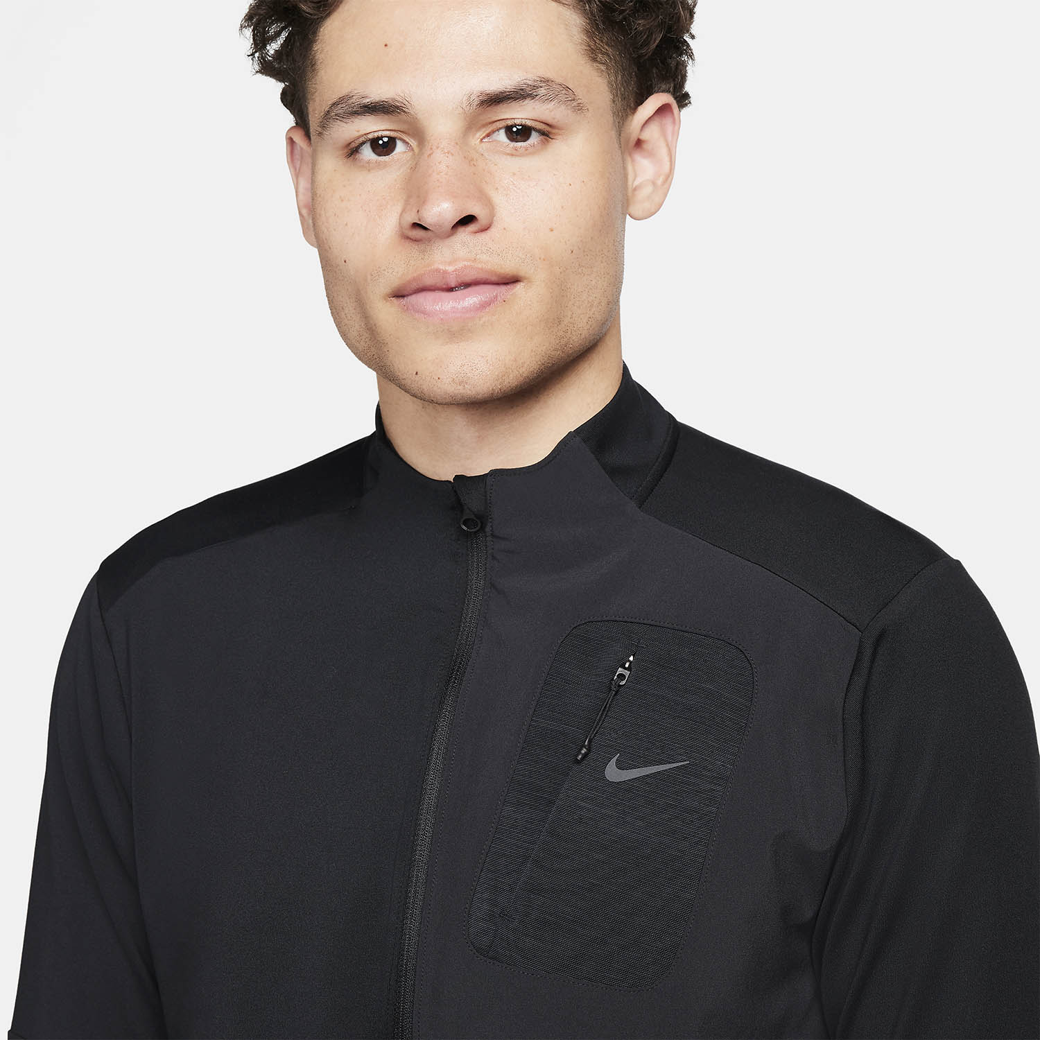 Nike Dri-FIT Element Maglia Black/Black Reflective
