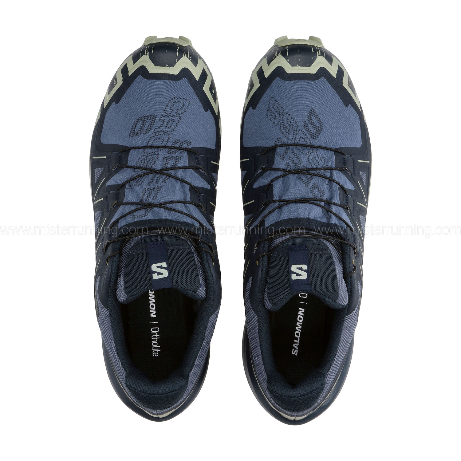 Salomon Speedcross 6 GTX Grisaille/Carbon/Tea