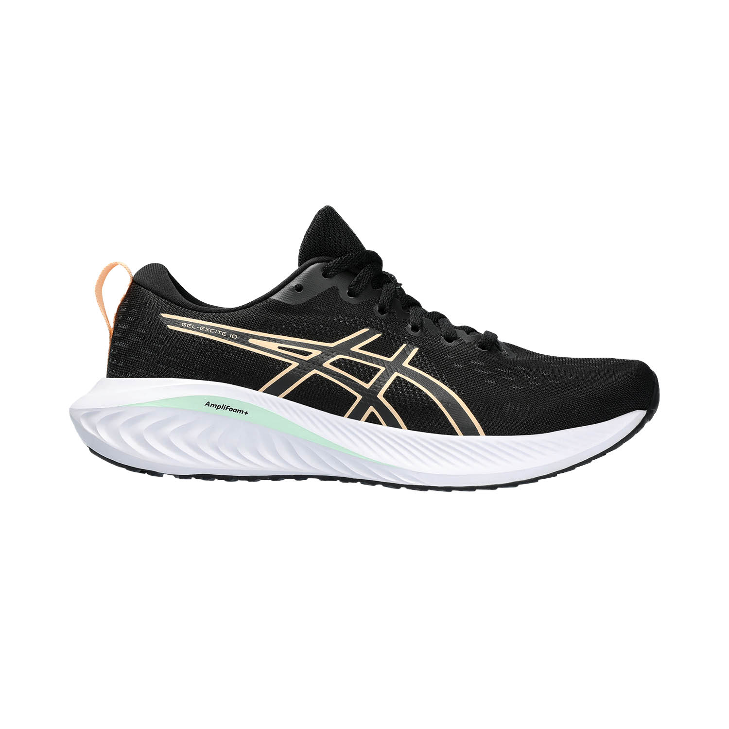 Asics Gel Excite 10 Black/Apricot Crush