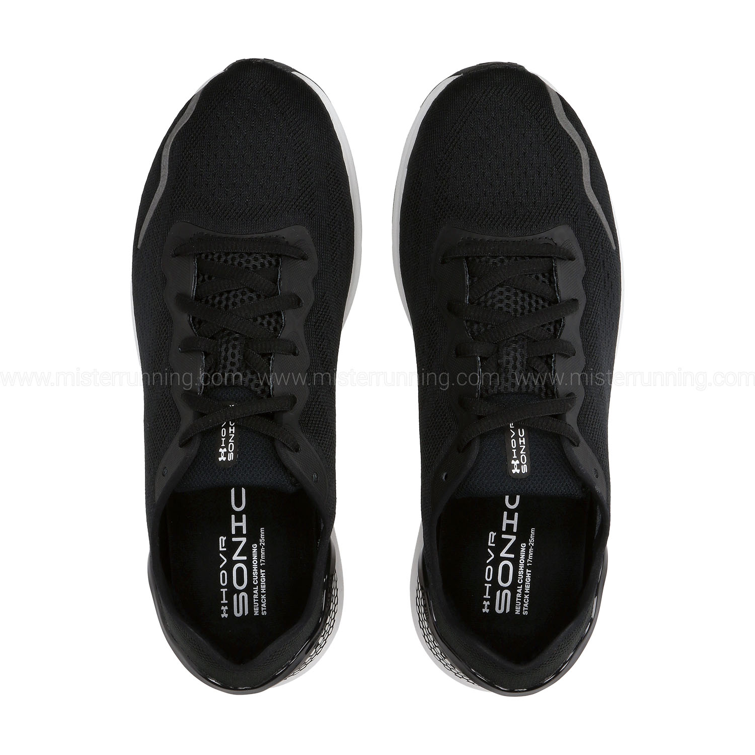 Under Armour HOVR Sonic 6 Black/White