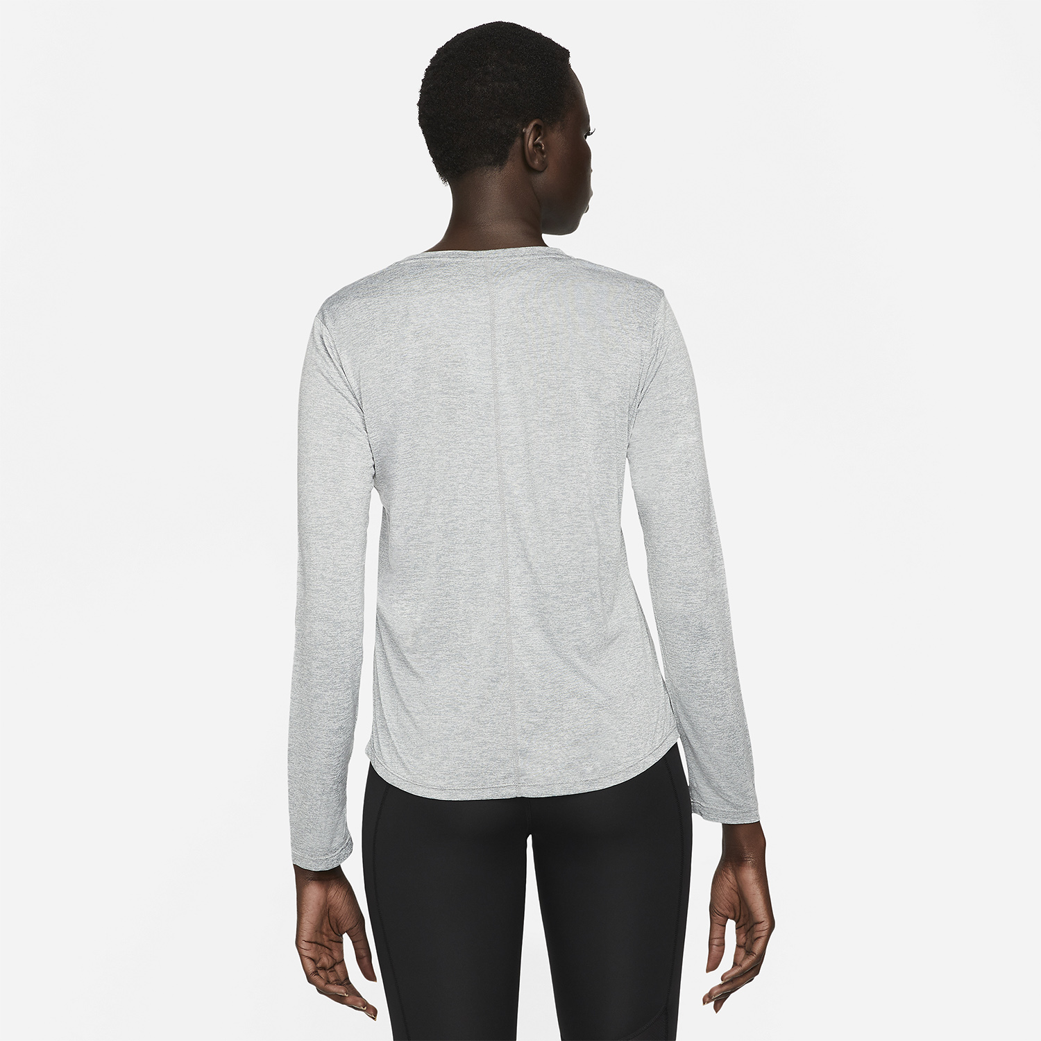 Nike Dri-FIT One Maglia Particle Grey/Heater/Black
