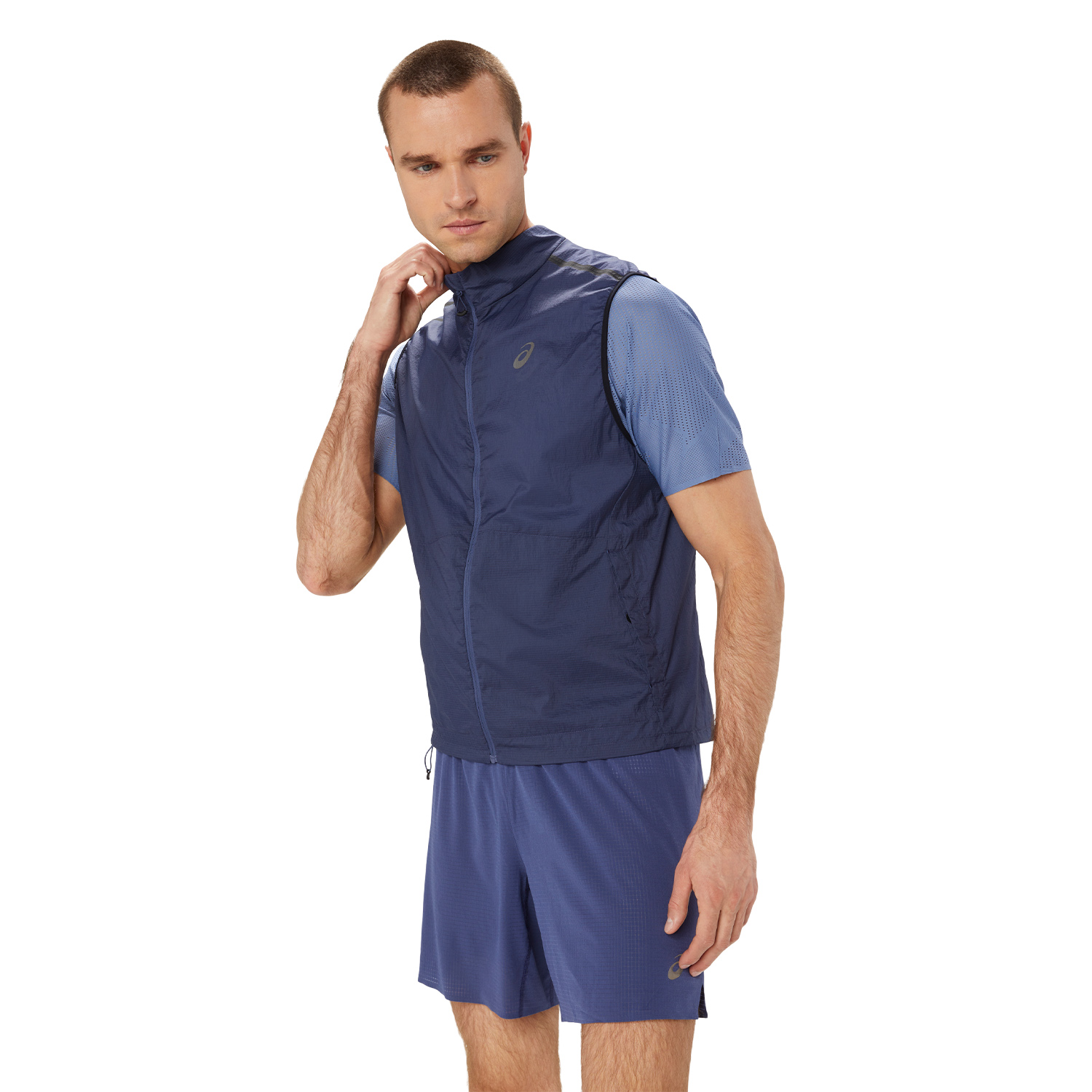 Asics Metarun Gilet Thunder Blue