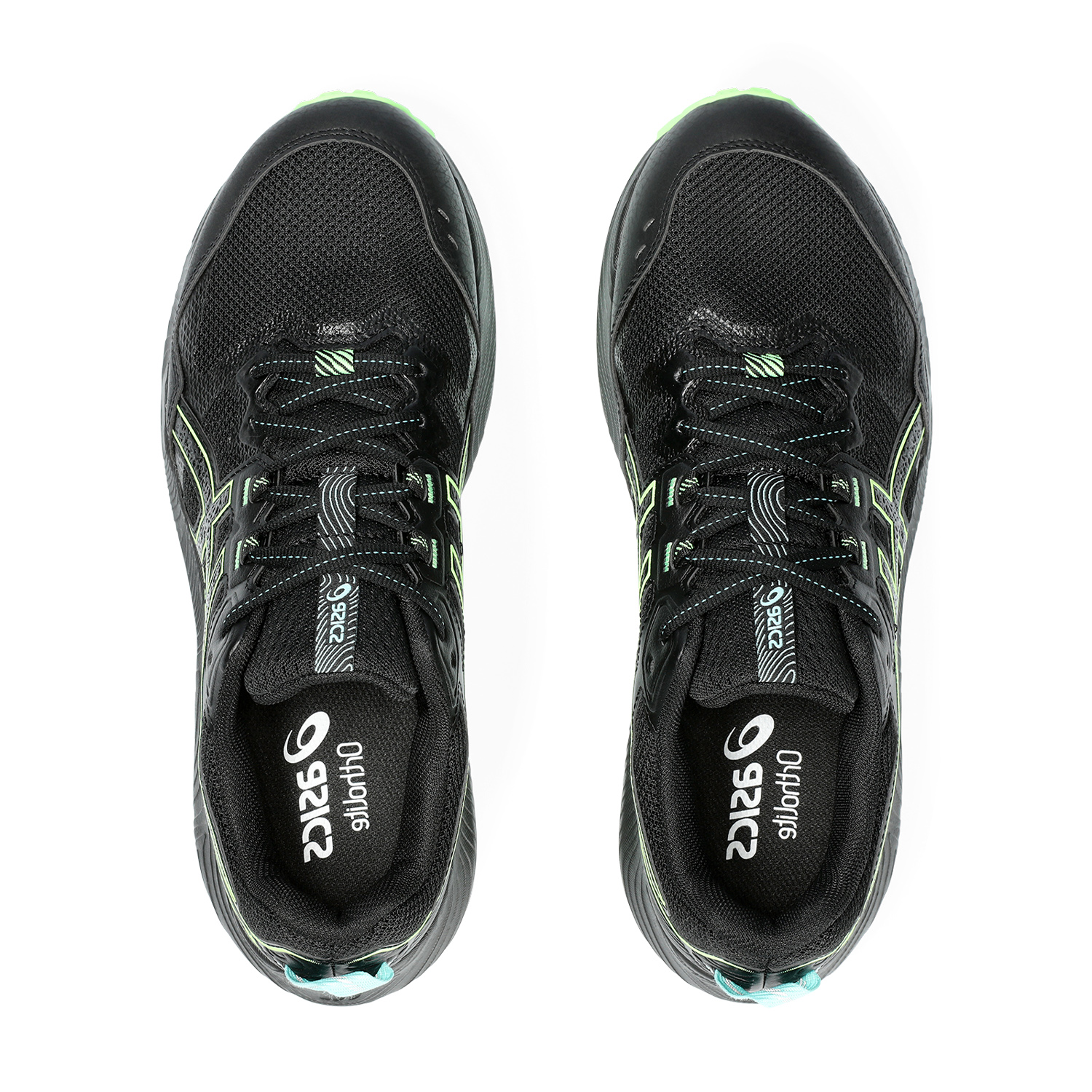 Asics Gel Sonoma 7 Black/Illuminate Green
