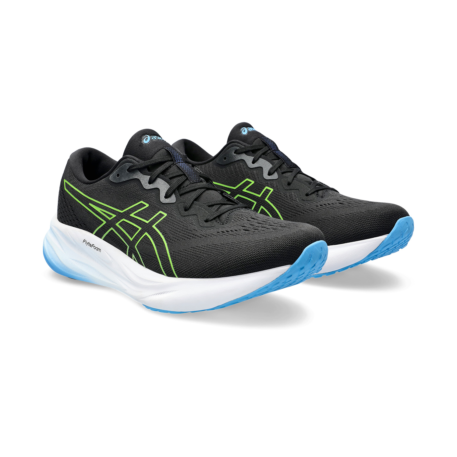 Asics Gel Pulse 15 Black/Electric Lime