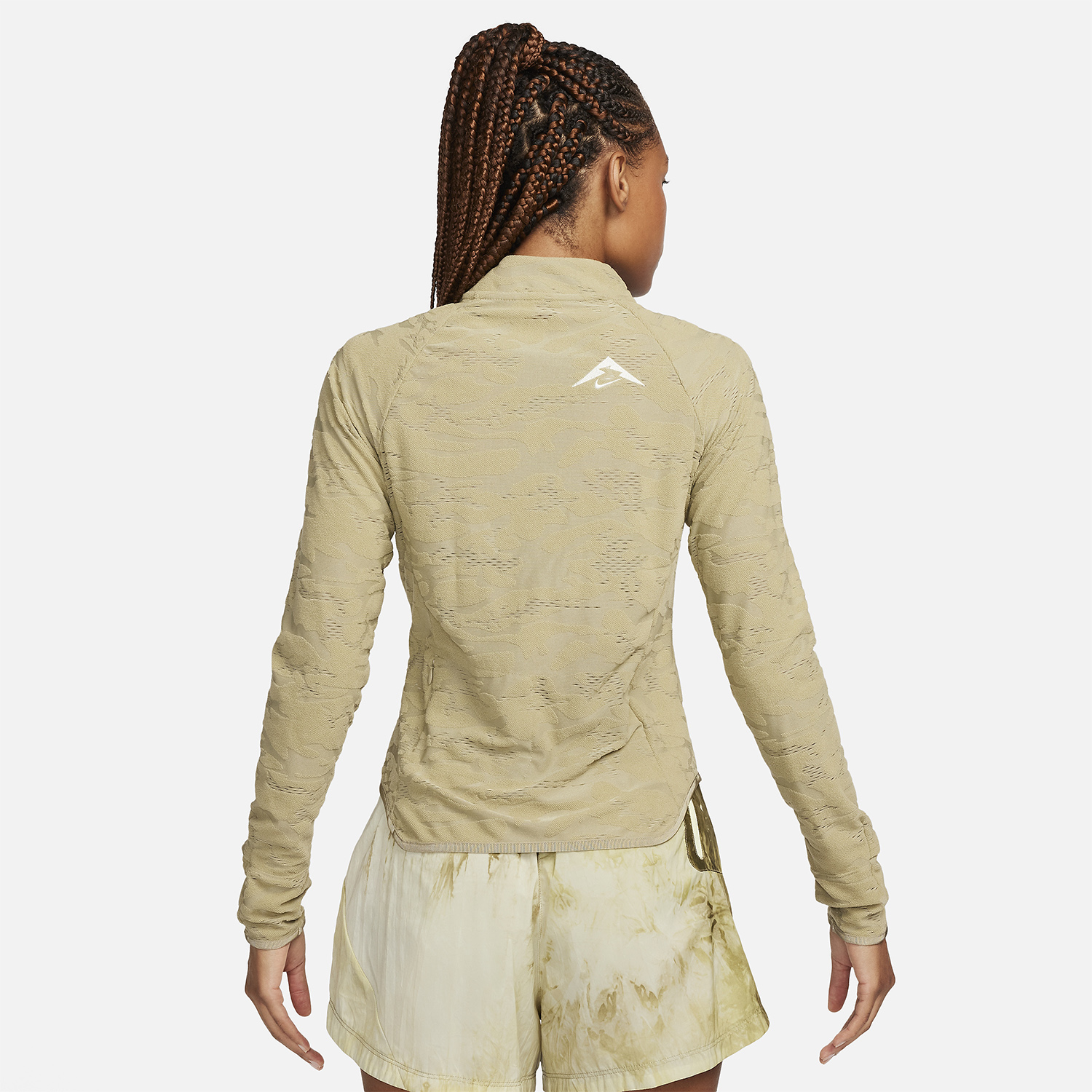 Nike Trail Pro Maglia Neutral Olive/Sea Glass