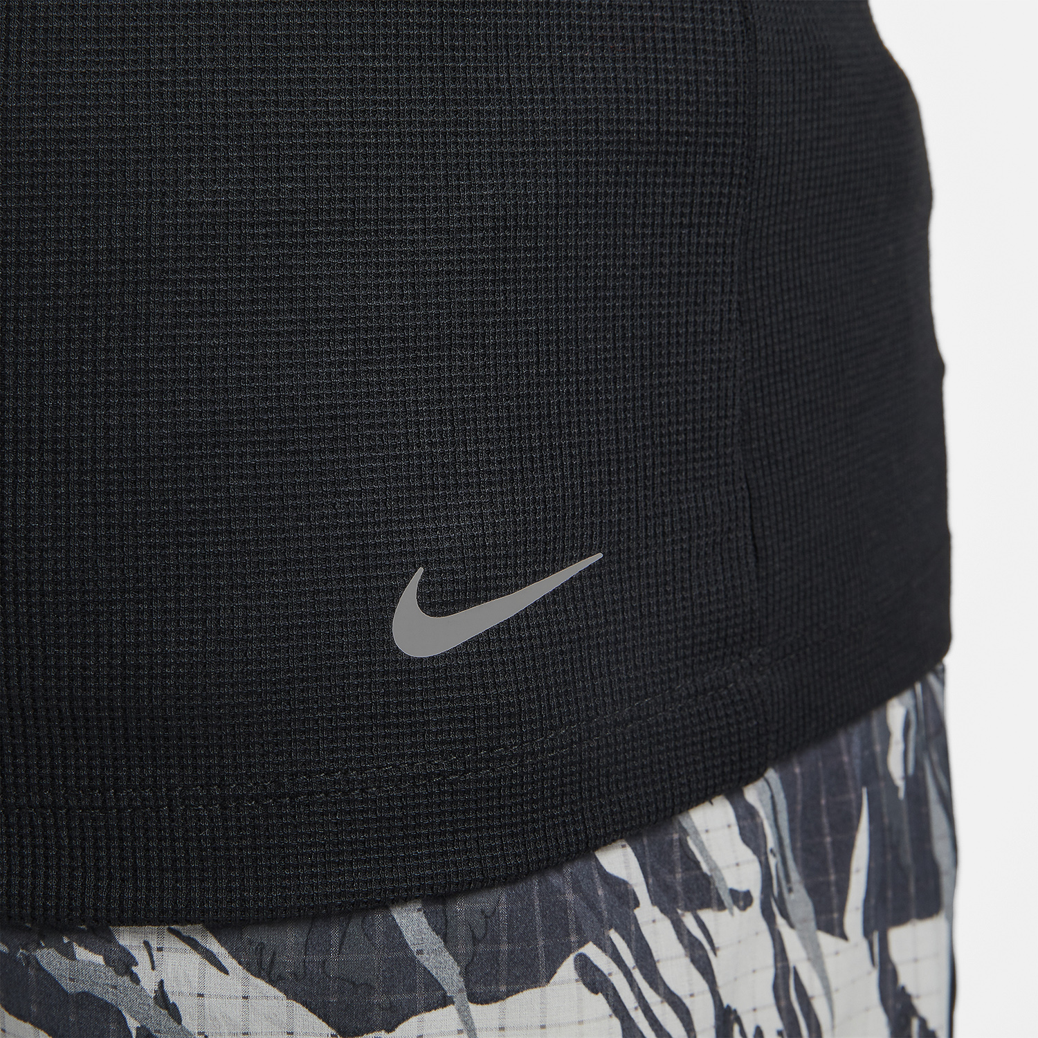 Nike Trail Dri-FIT Swoosh Maglia Black/White