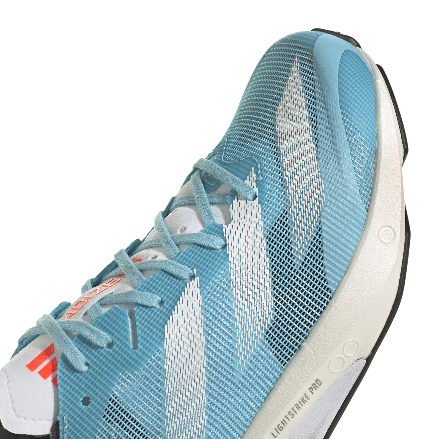 adidas adizero Adios 8 Light Aqua/FTW White/Magic Grey Met