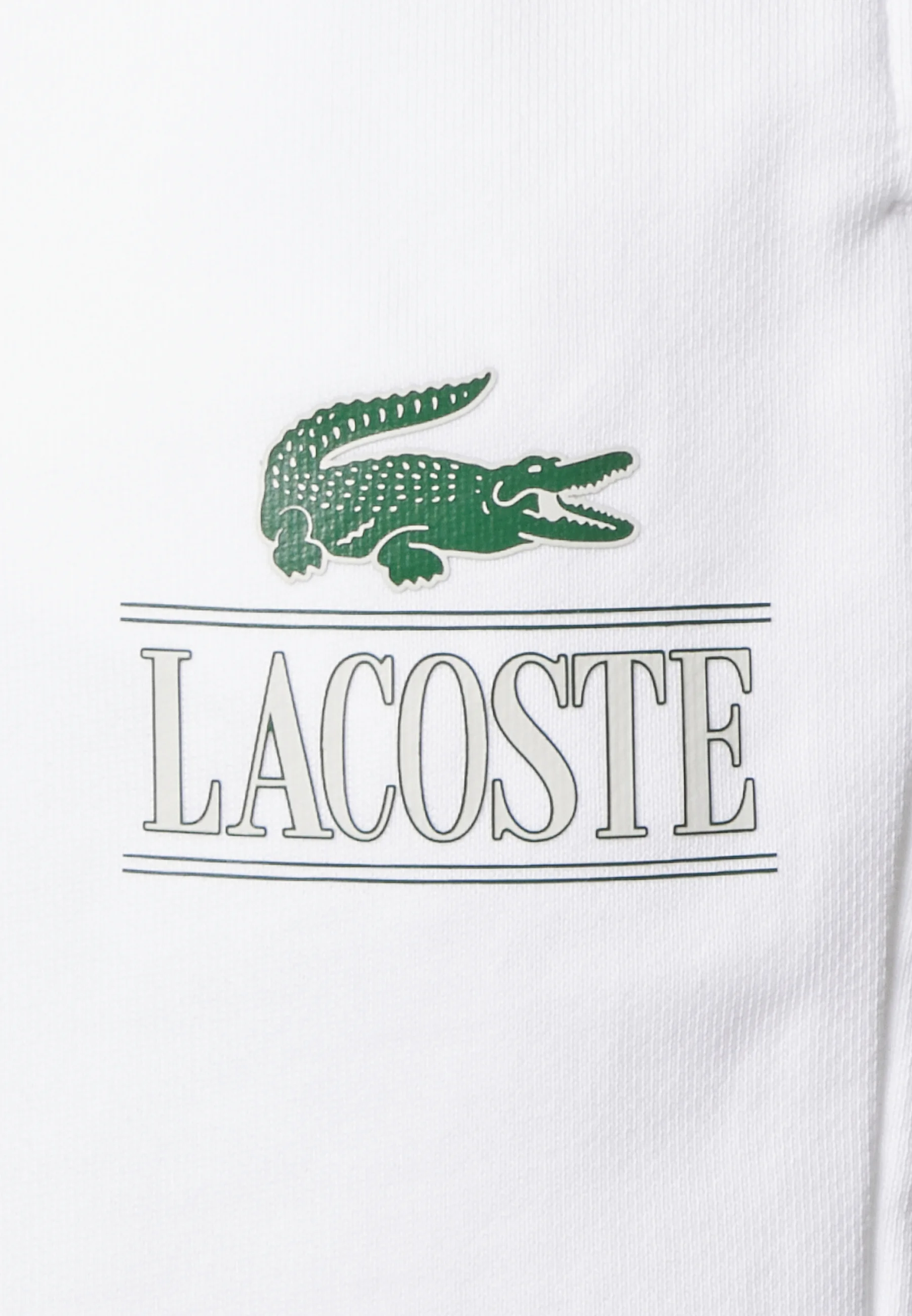 Lacoste SUBTLE LOGO- Pantaloni sportivi