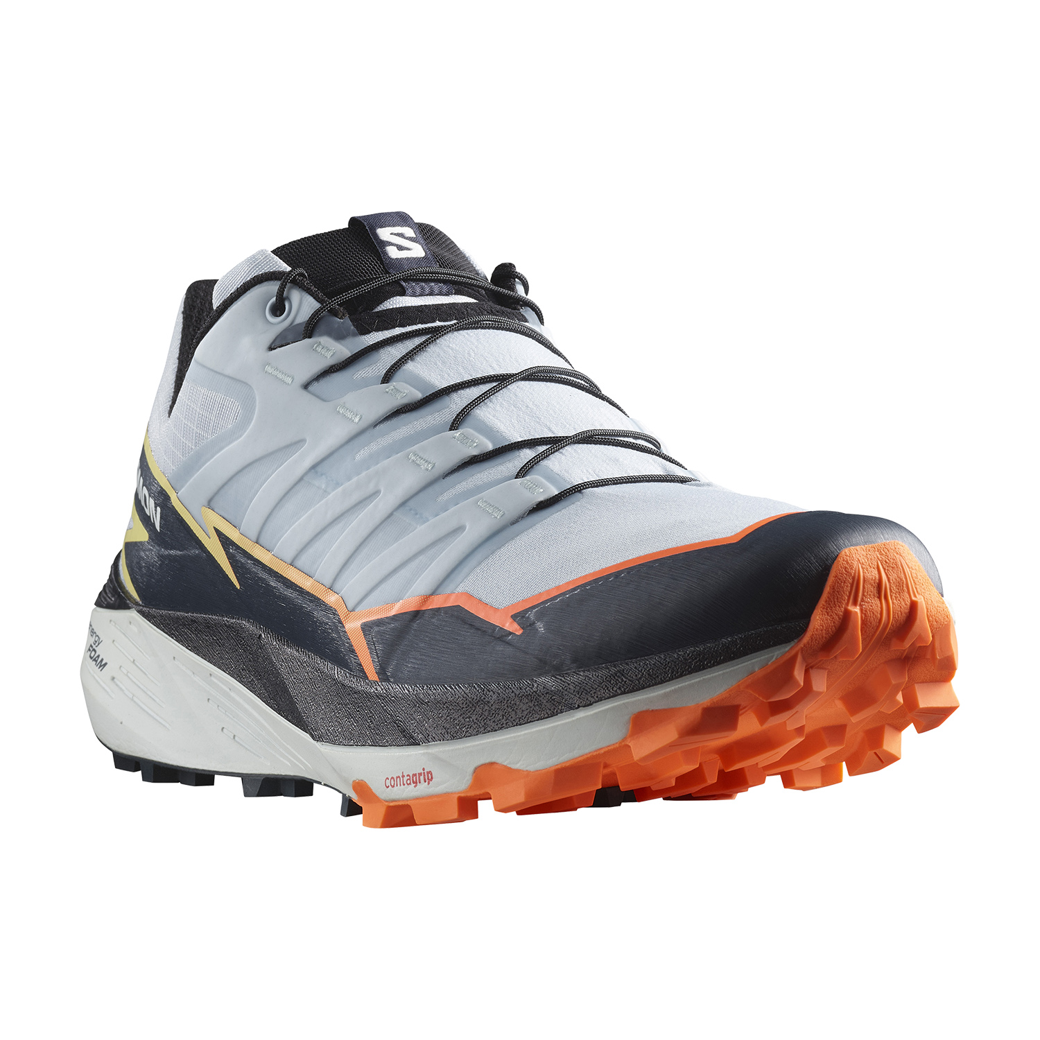 Salomon Thundercross Heather/India Ink/Shocking Orange