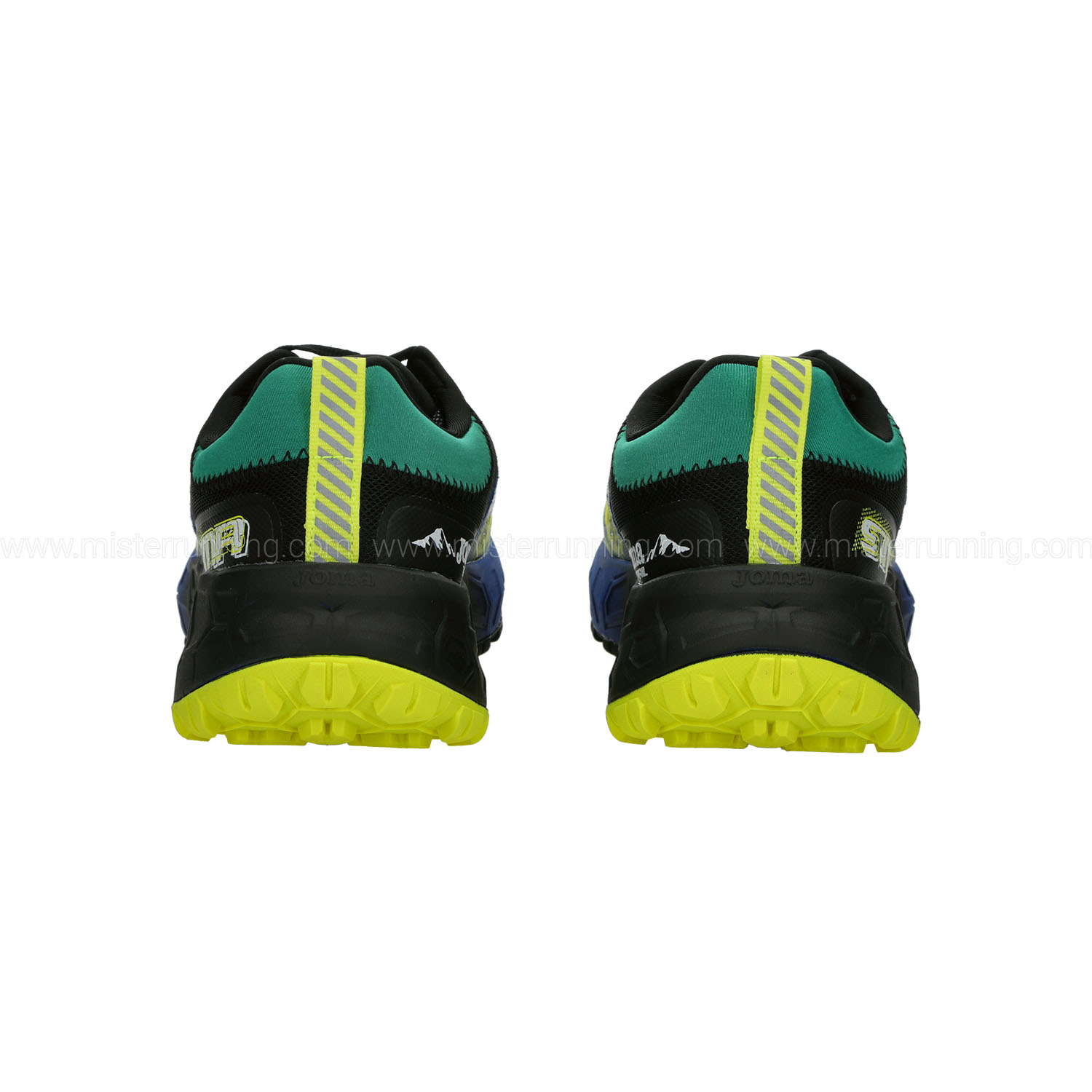 Joma Sima Royal/Green/Yellow